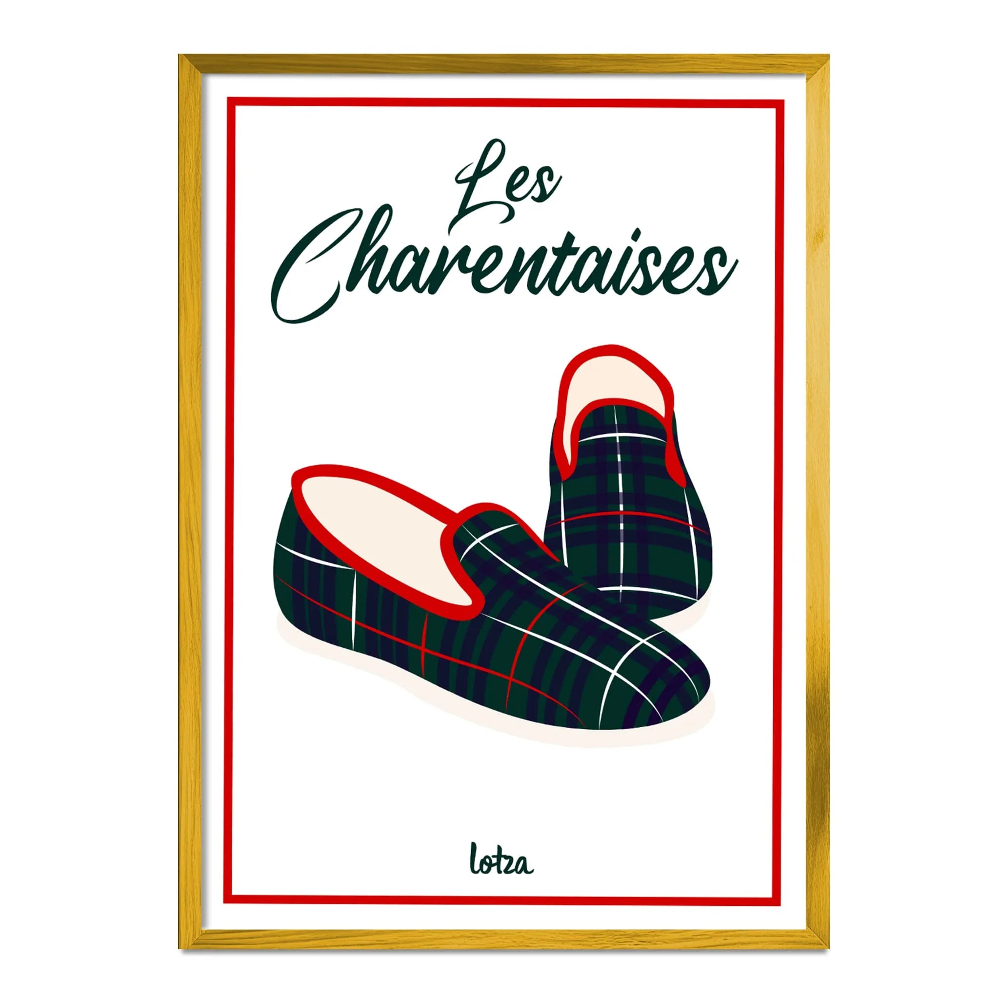 Affiche Charentaises