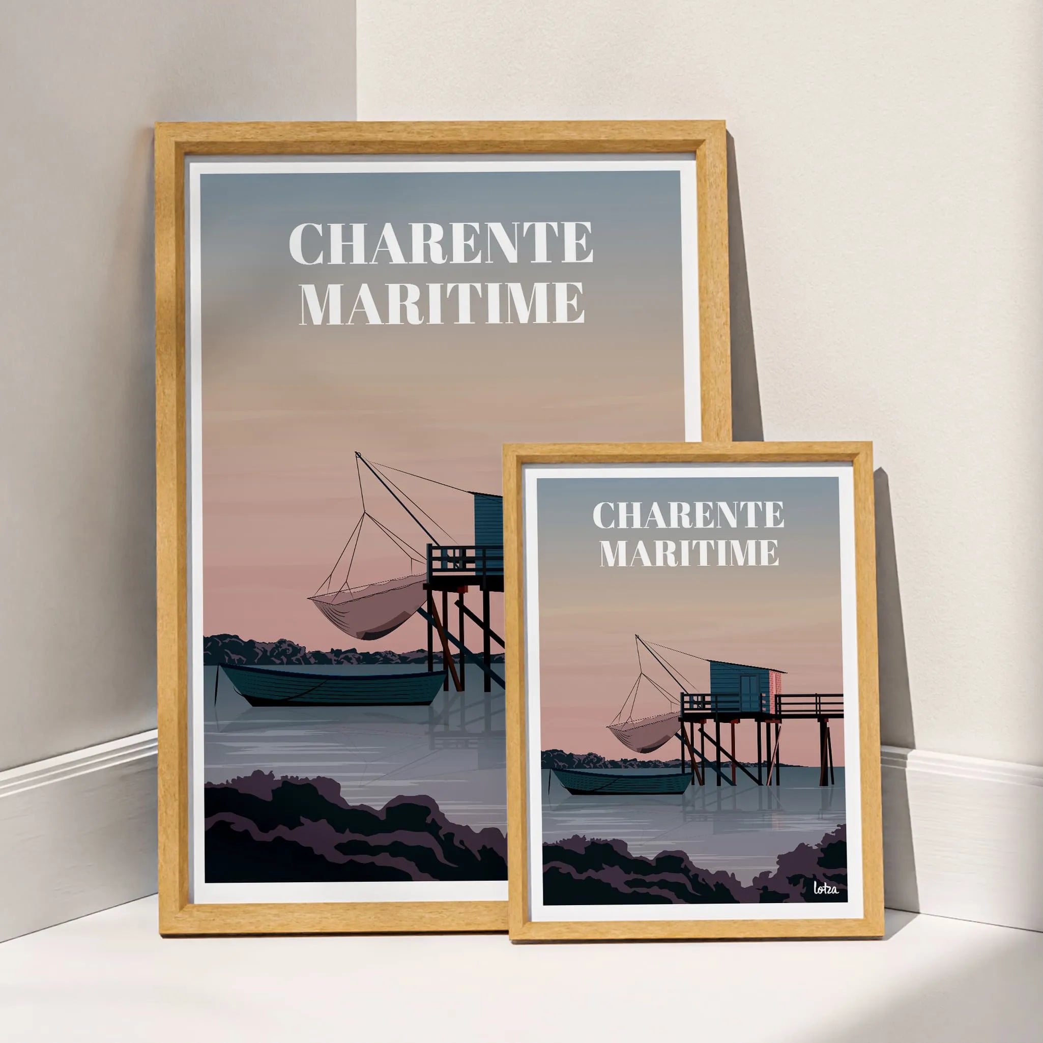 Affiche Charente-Maritime