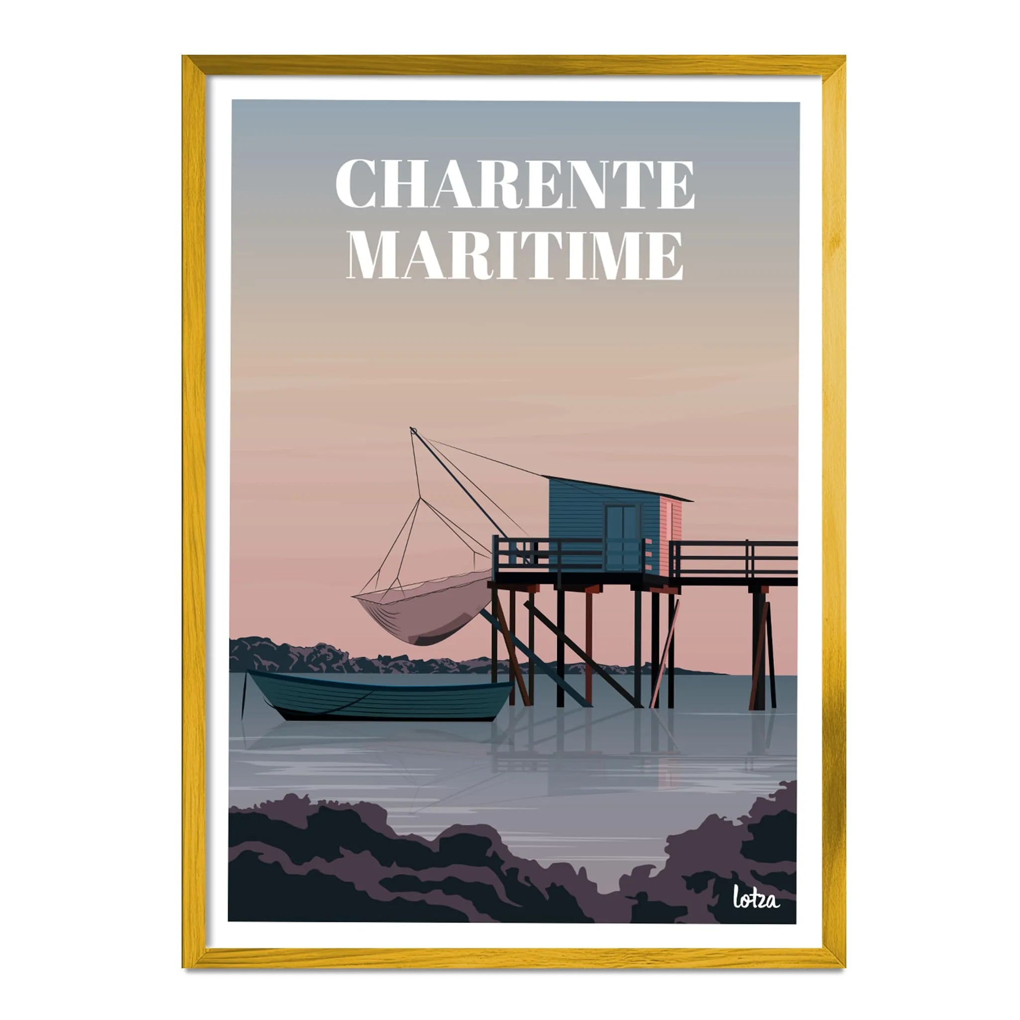 Affiche Charente-Maritime