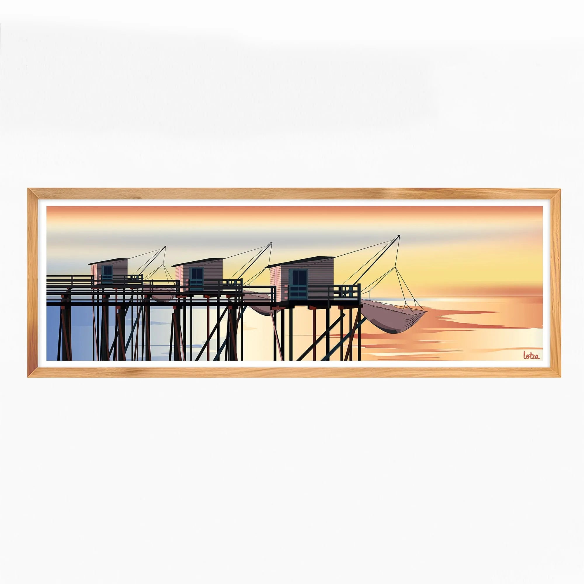 Lotza | Affiches de voyage