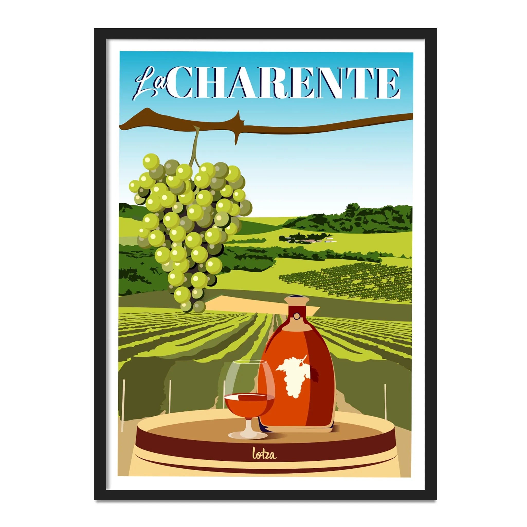 Affiche Charente