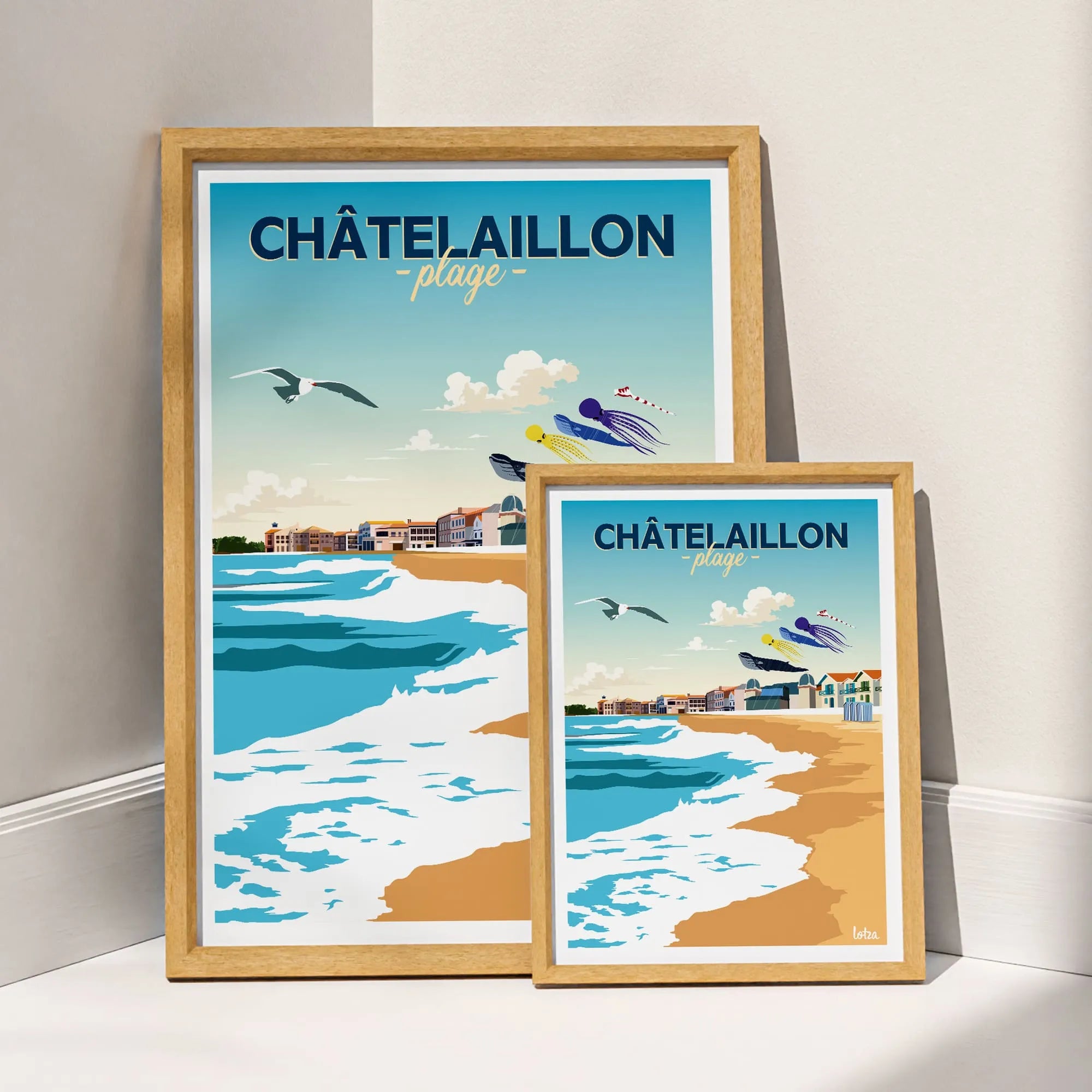 Affiche Châtelaillon-Plage