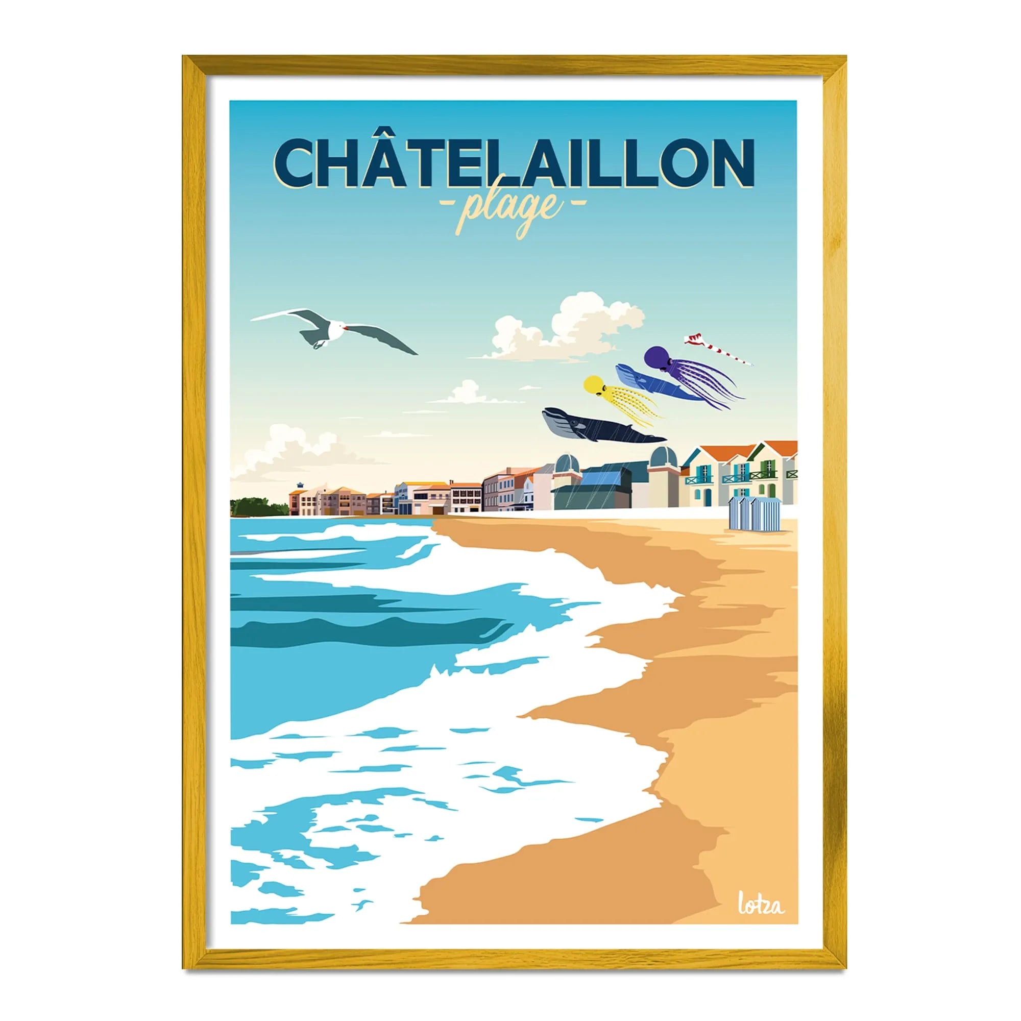 Affiche Châtelaillon-Plage