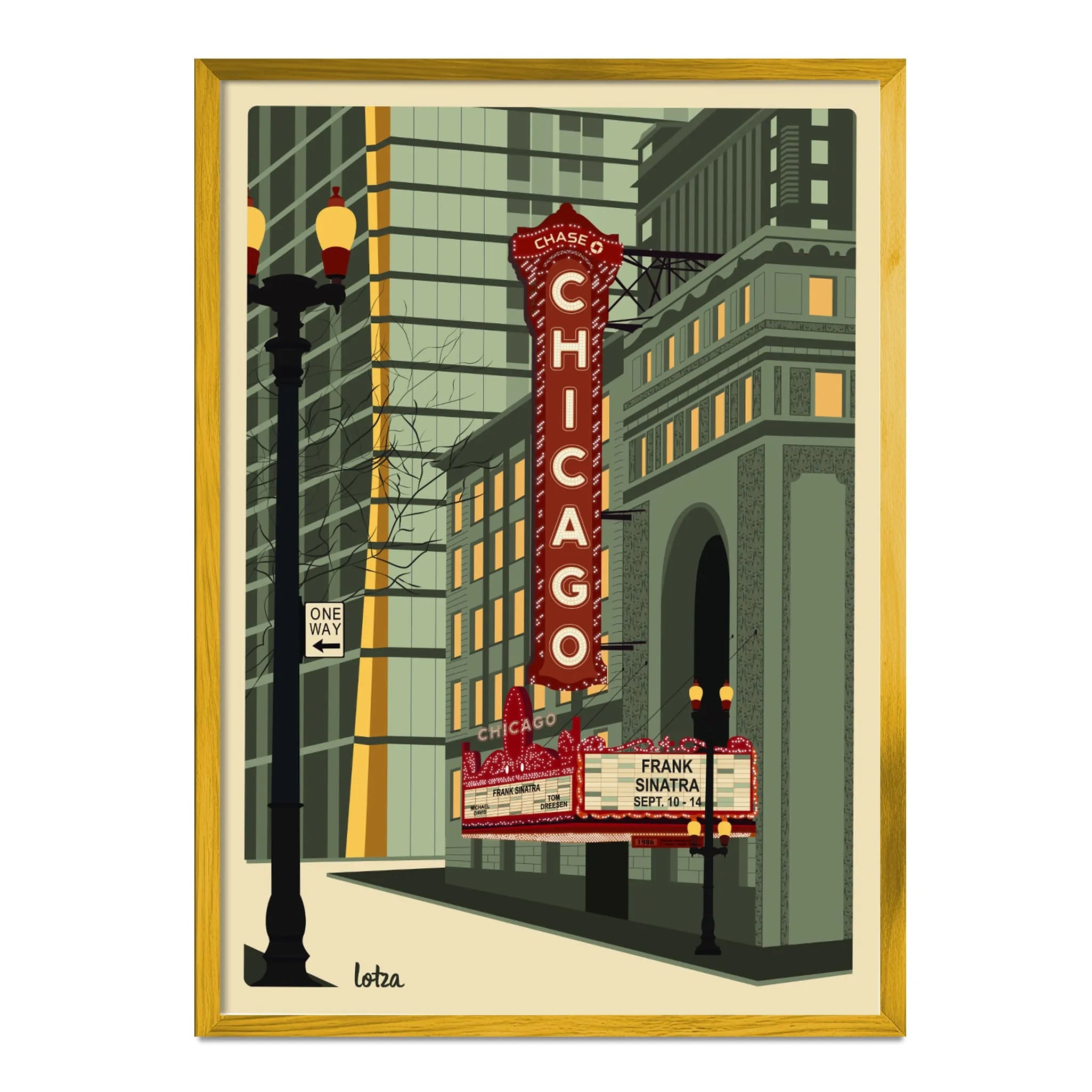 Affiche Chicago