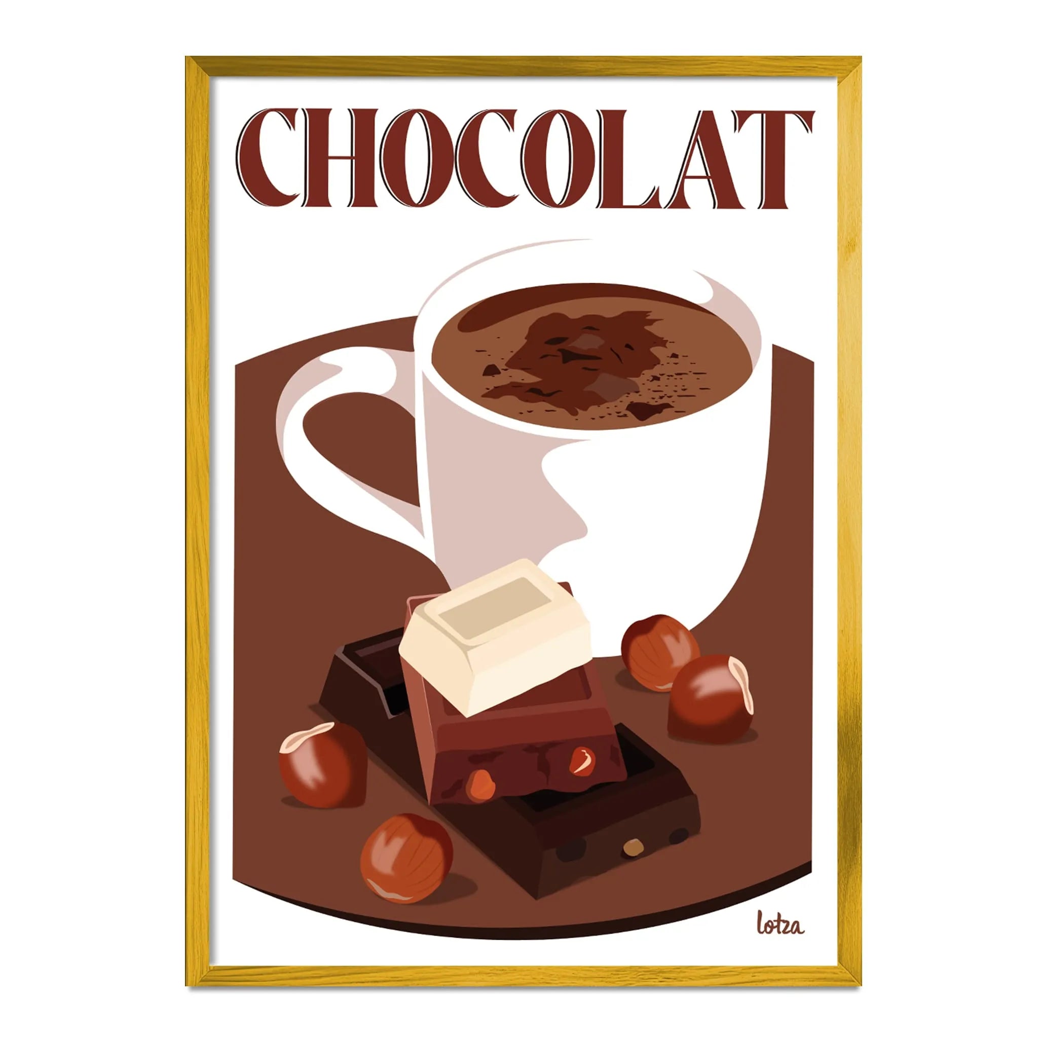 Affiche Chocolat