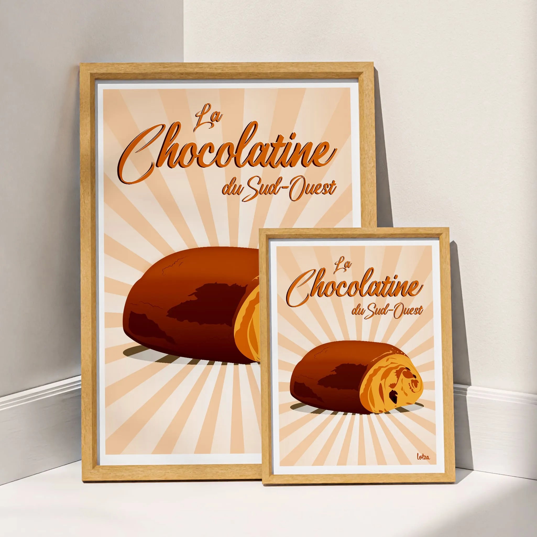 Affiche Chocolatine