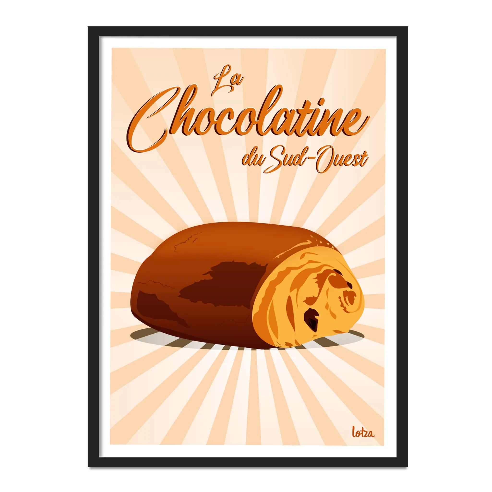 Affiche Chocolatine
