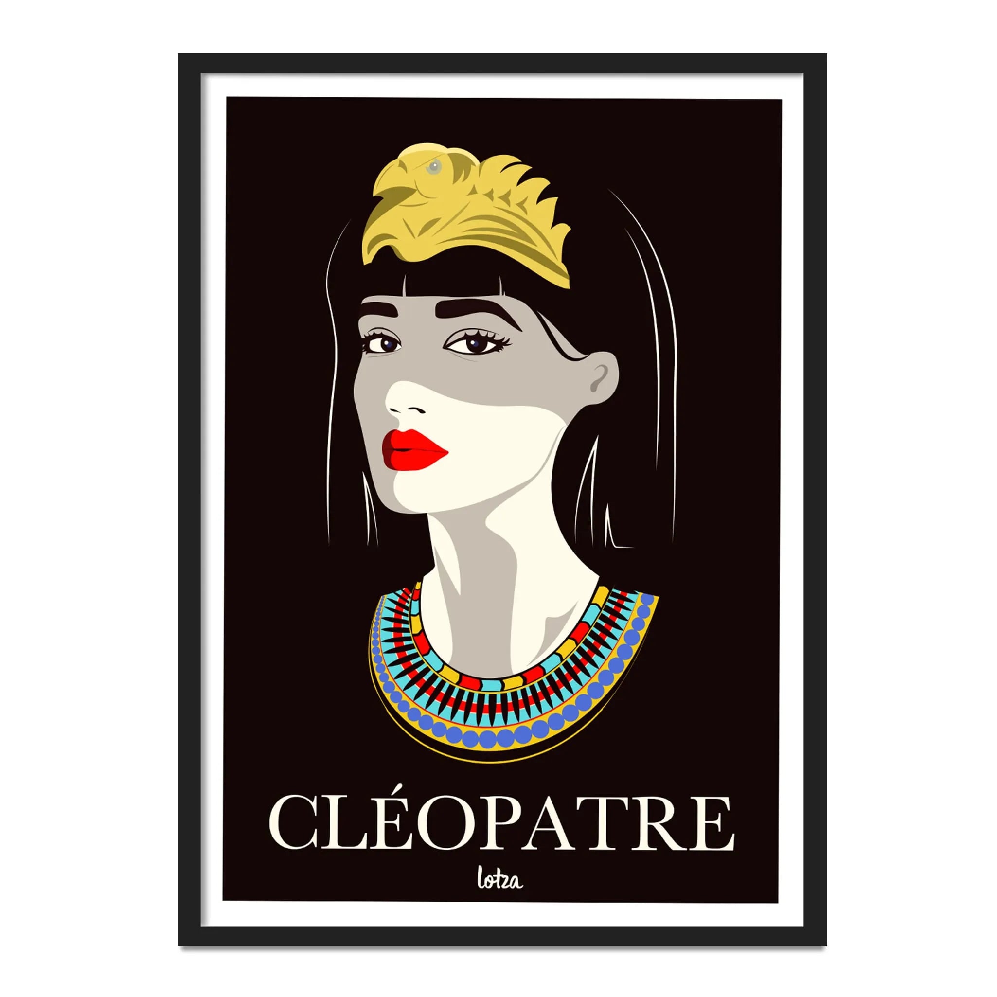 Affiche Cléopâtre