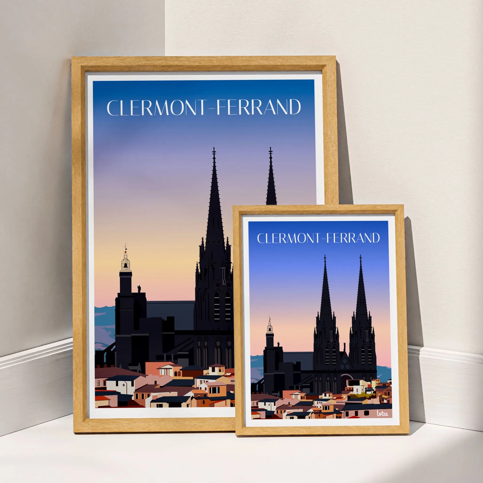 Affiche Clermont-Ferrand