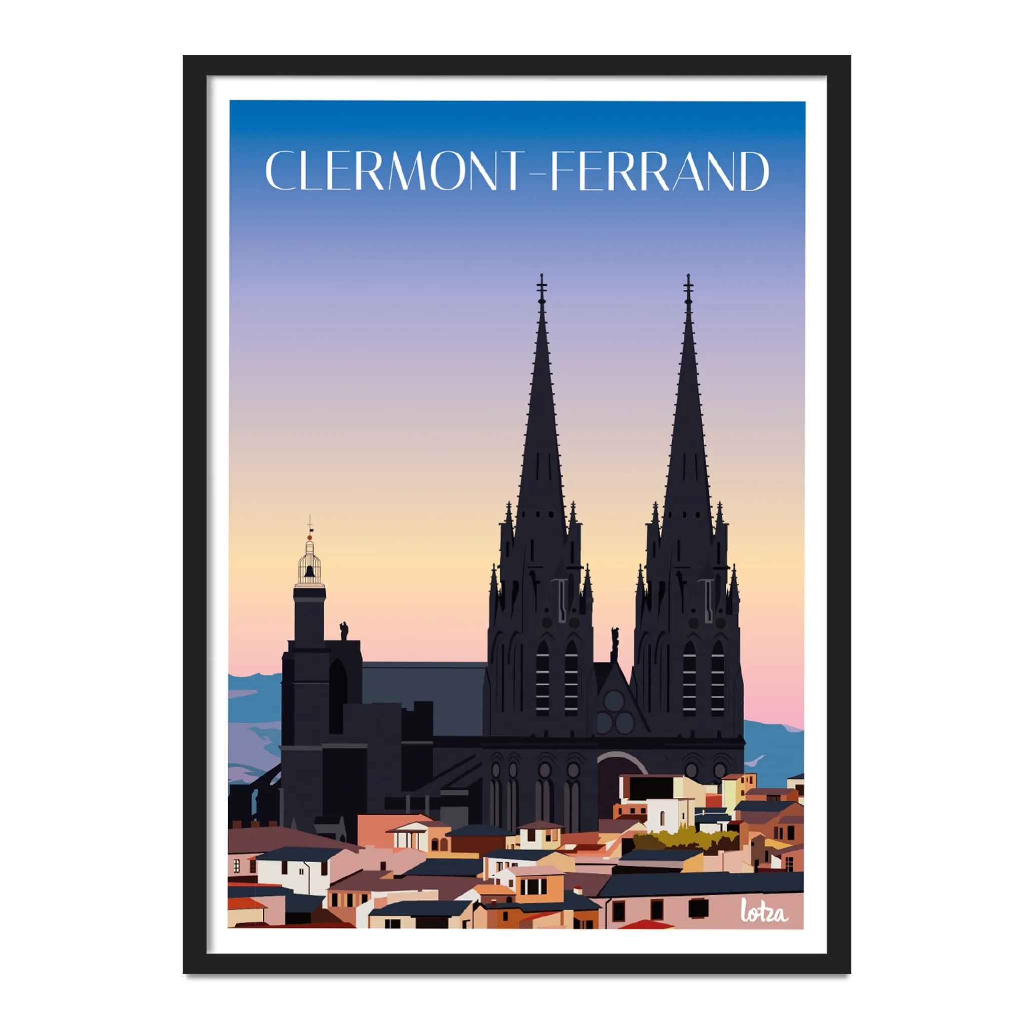 Lotza | Affiches de voyage