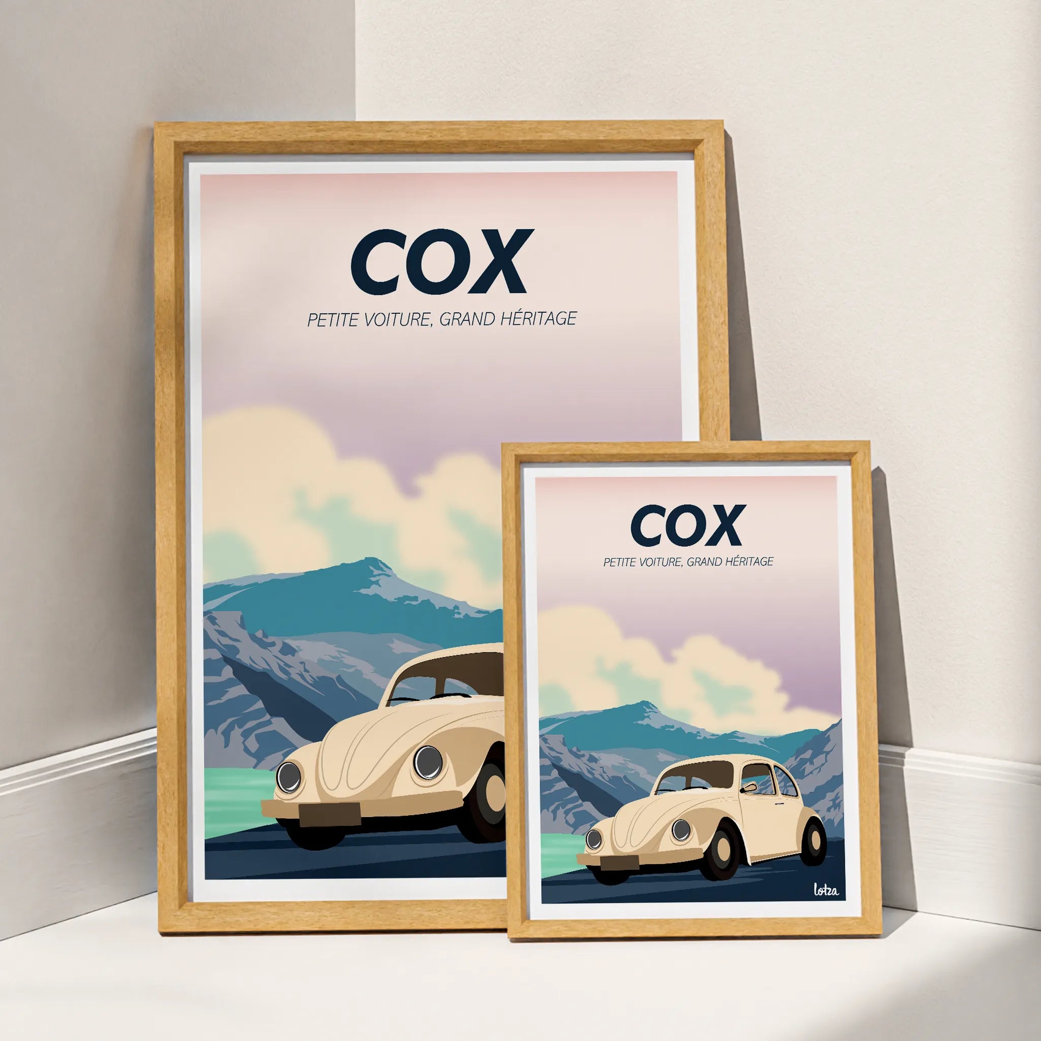 Affiche Cox