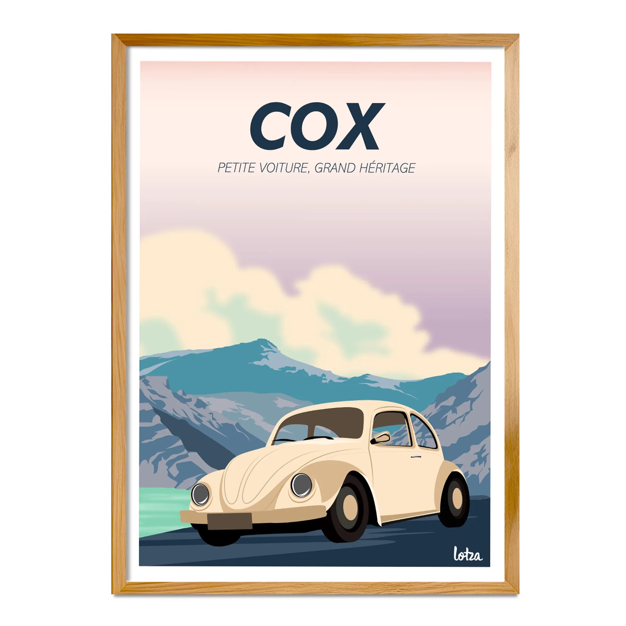 Lotza | Affiches de voyage