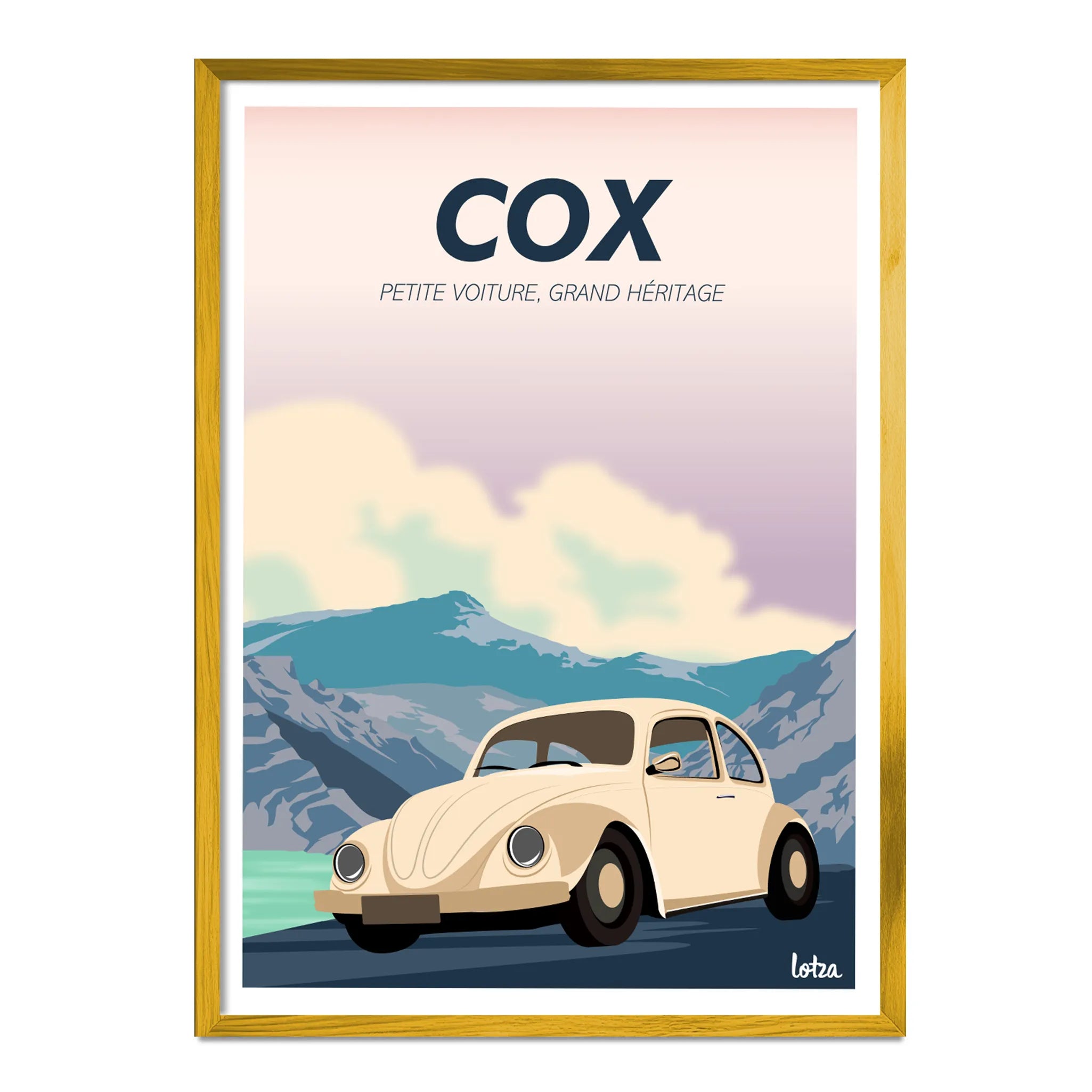 Affiche Cox