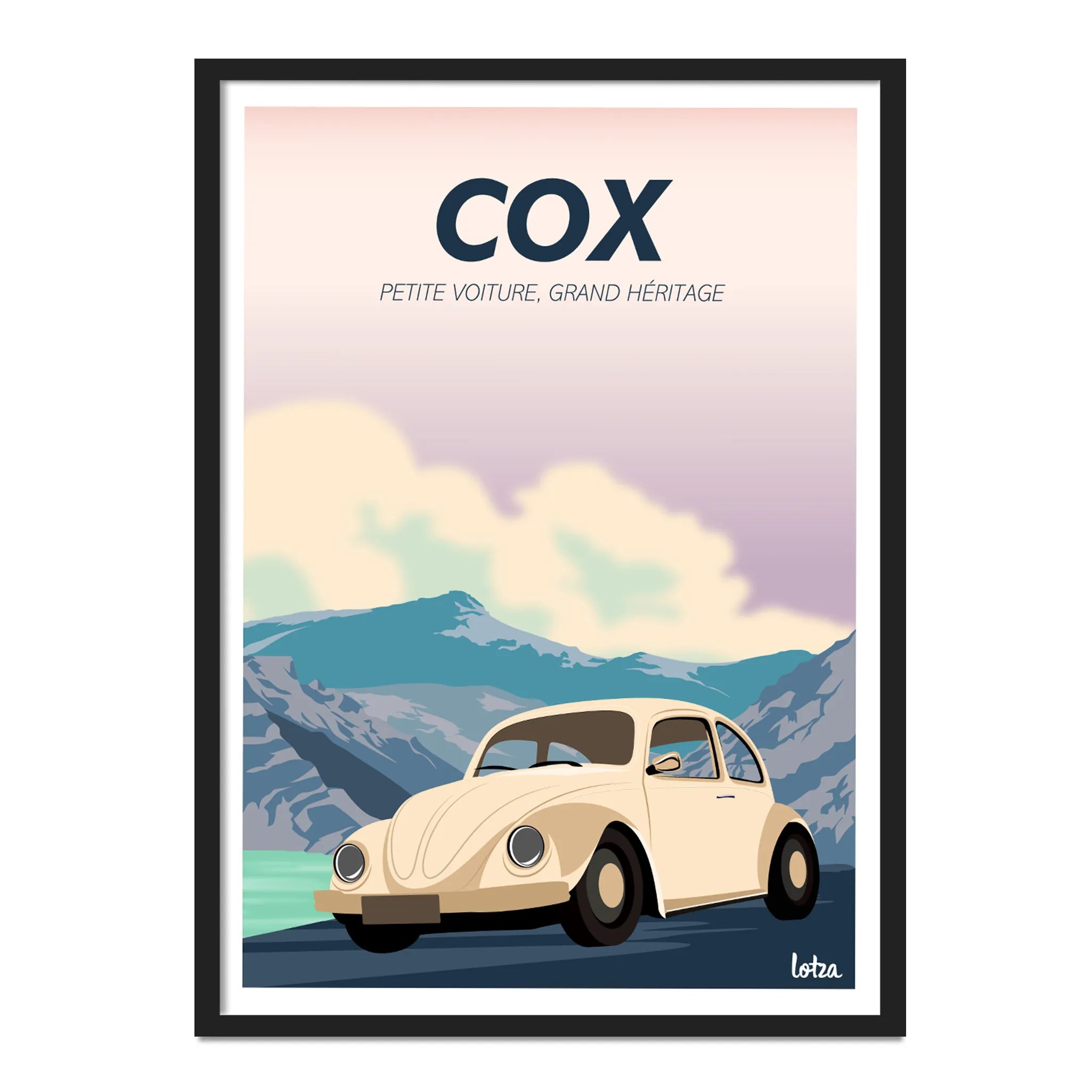 Lotza | Affiches de voyage