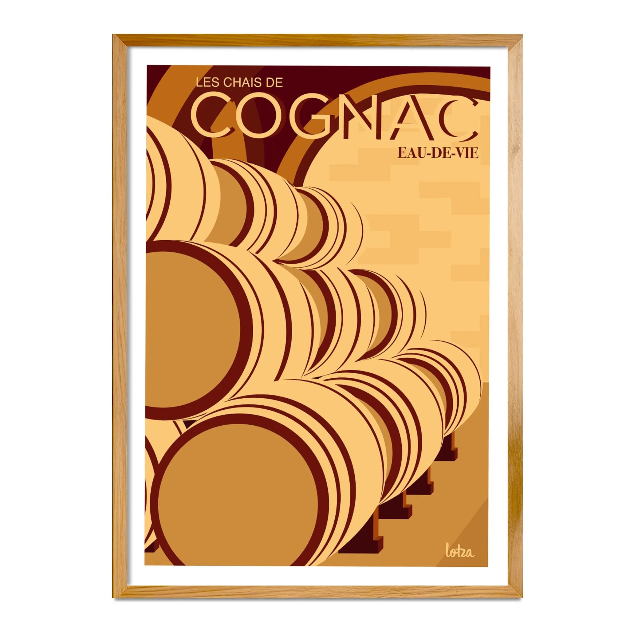 Lotza | Affiches de voyage