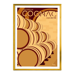 Affiche Chais de Cognac