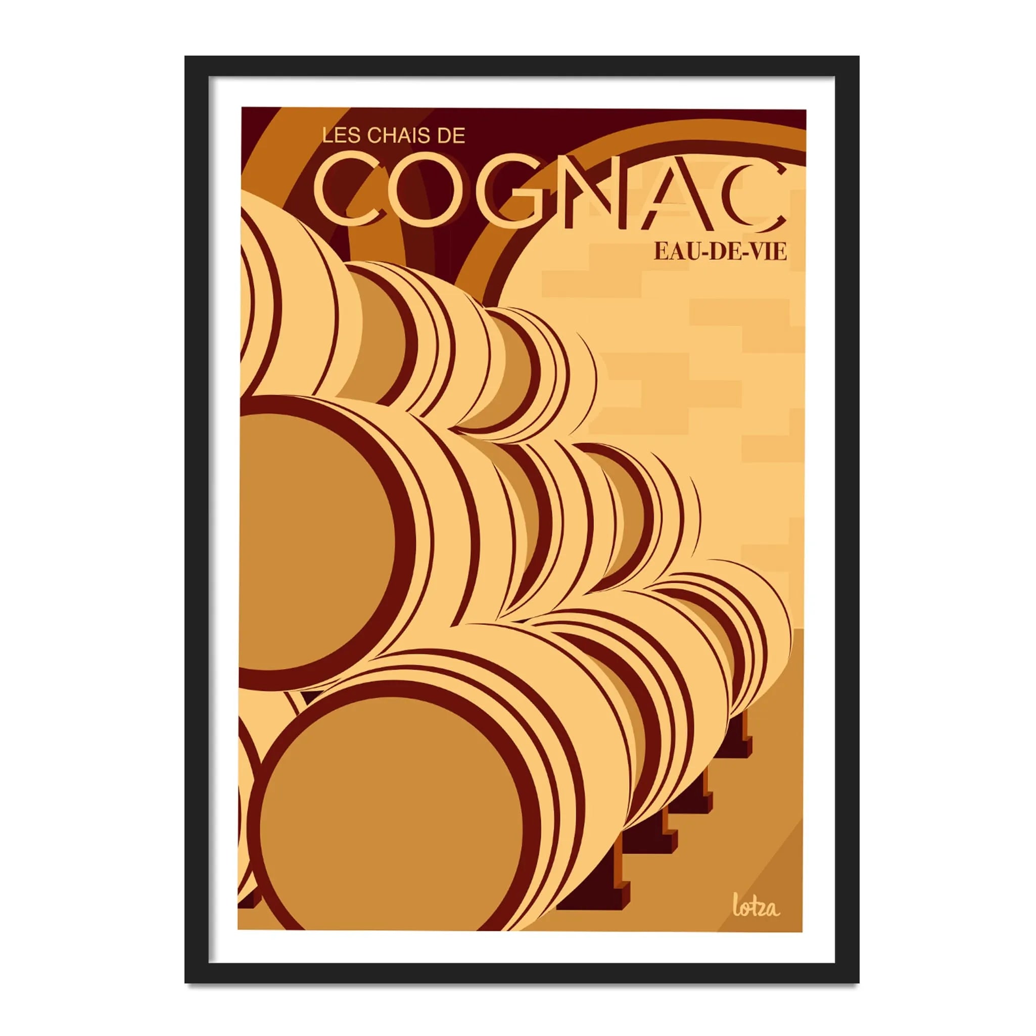 Lotza | Affiches de voyage