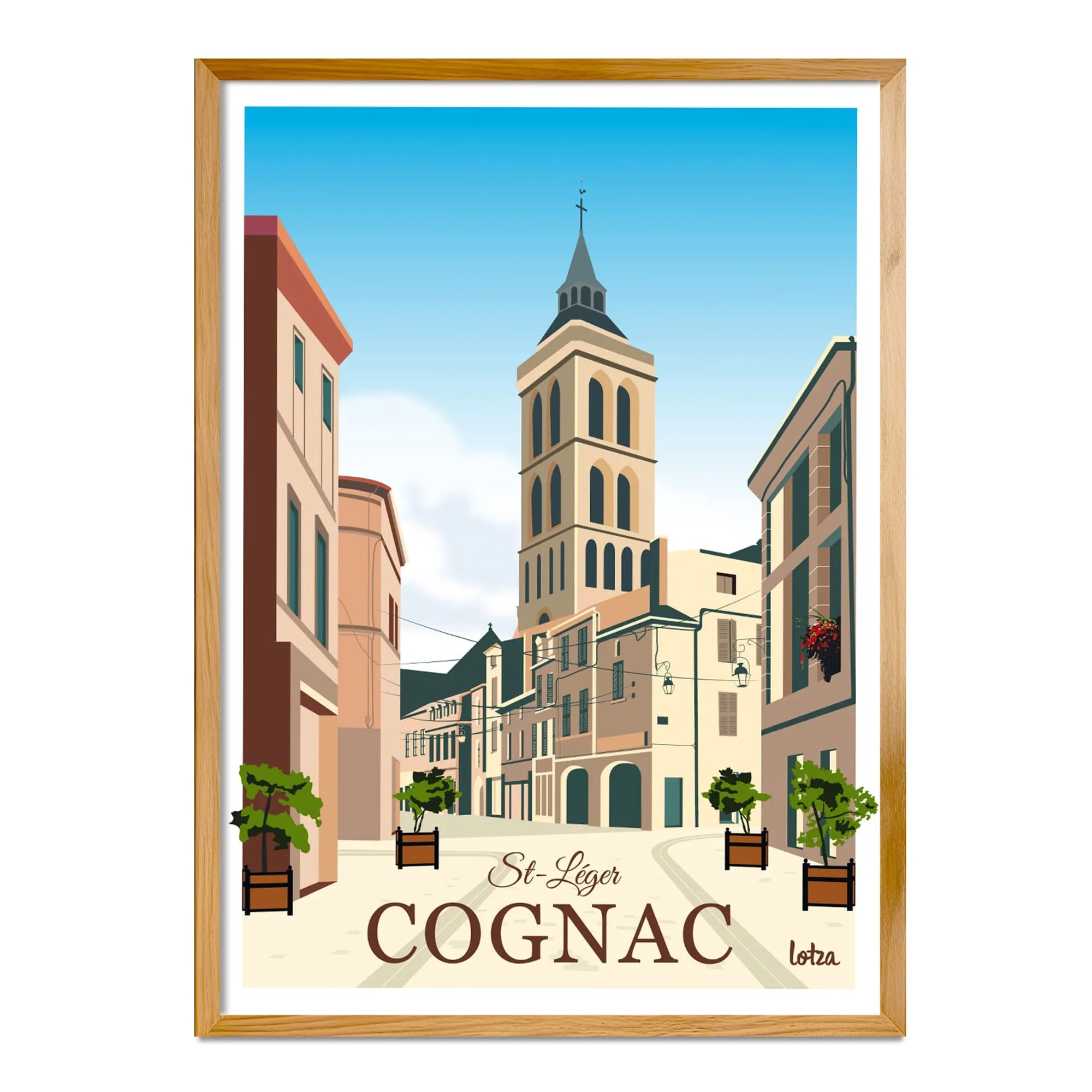 Lotza | Affiches de voyage