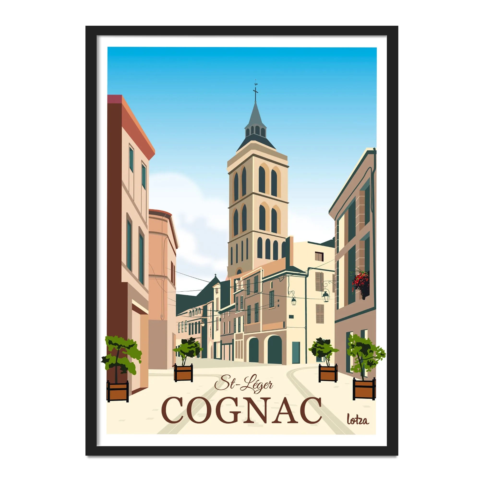 Lotza | Affiches de voyage