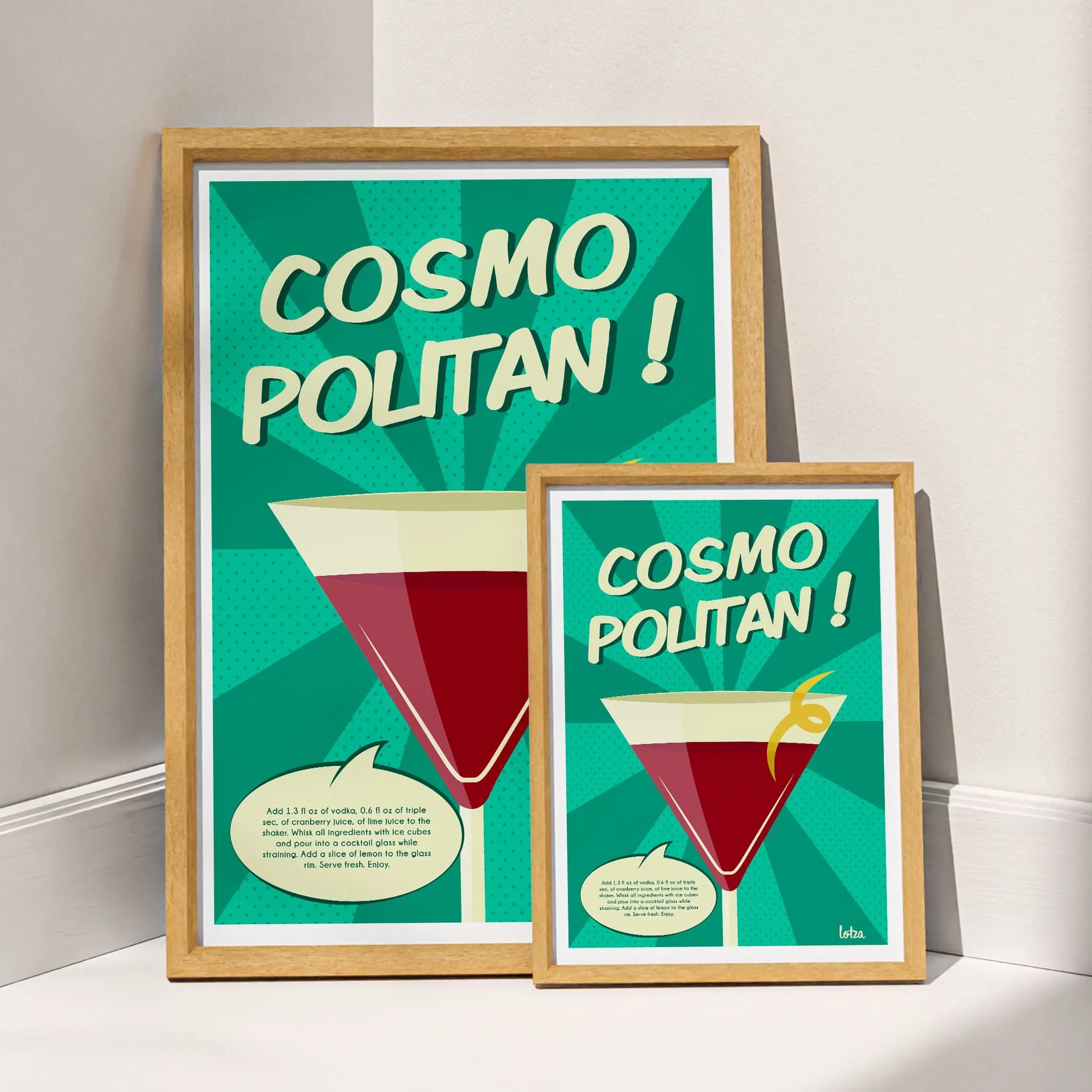 Affiche Cosmopolitan