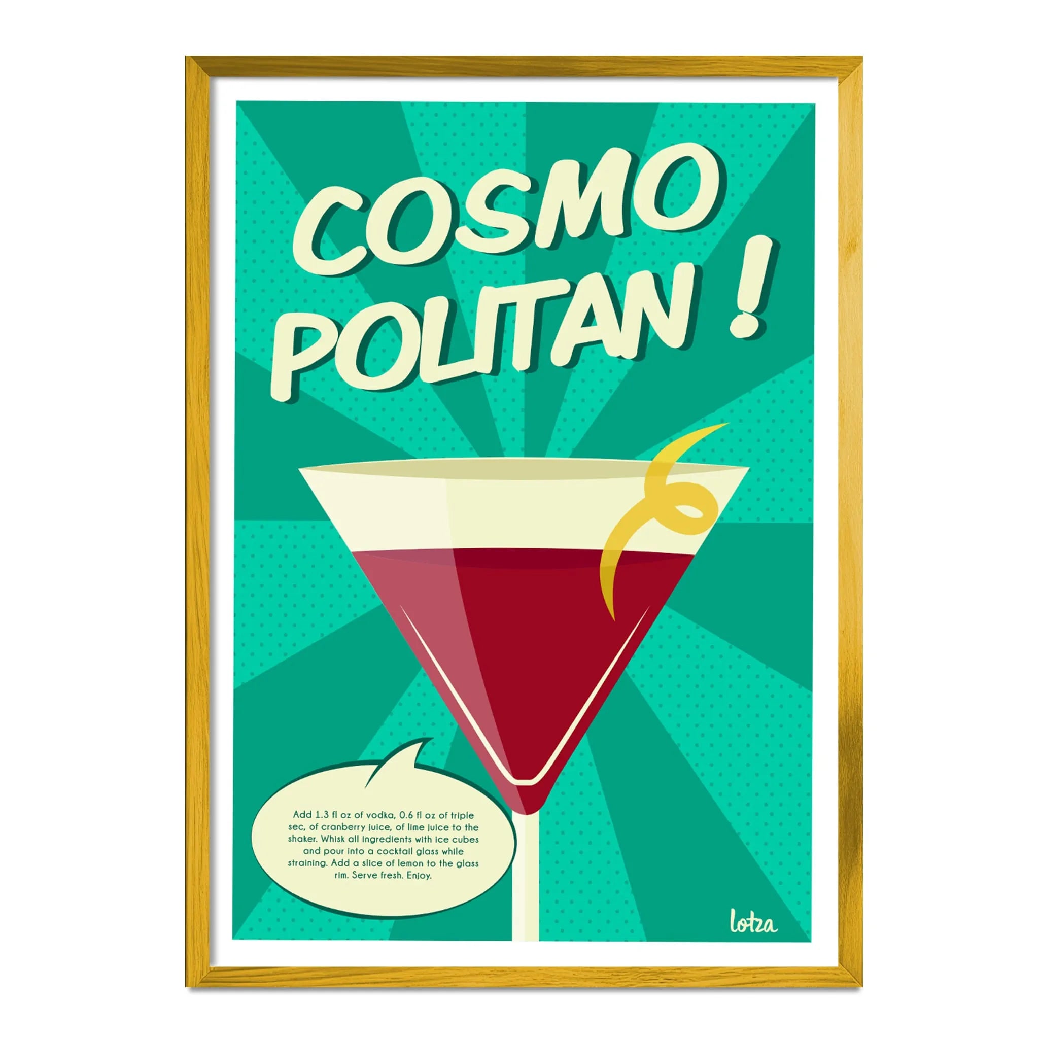 Affiche Cosmopolitan