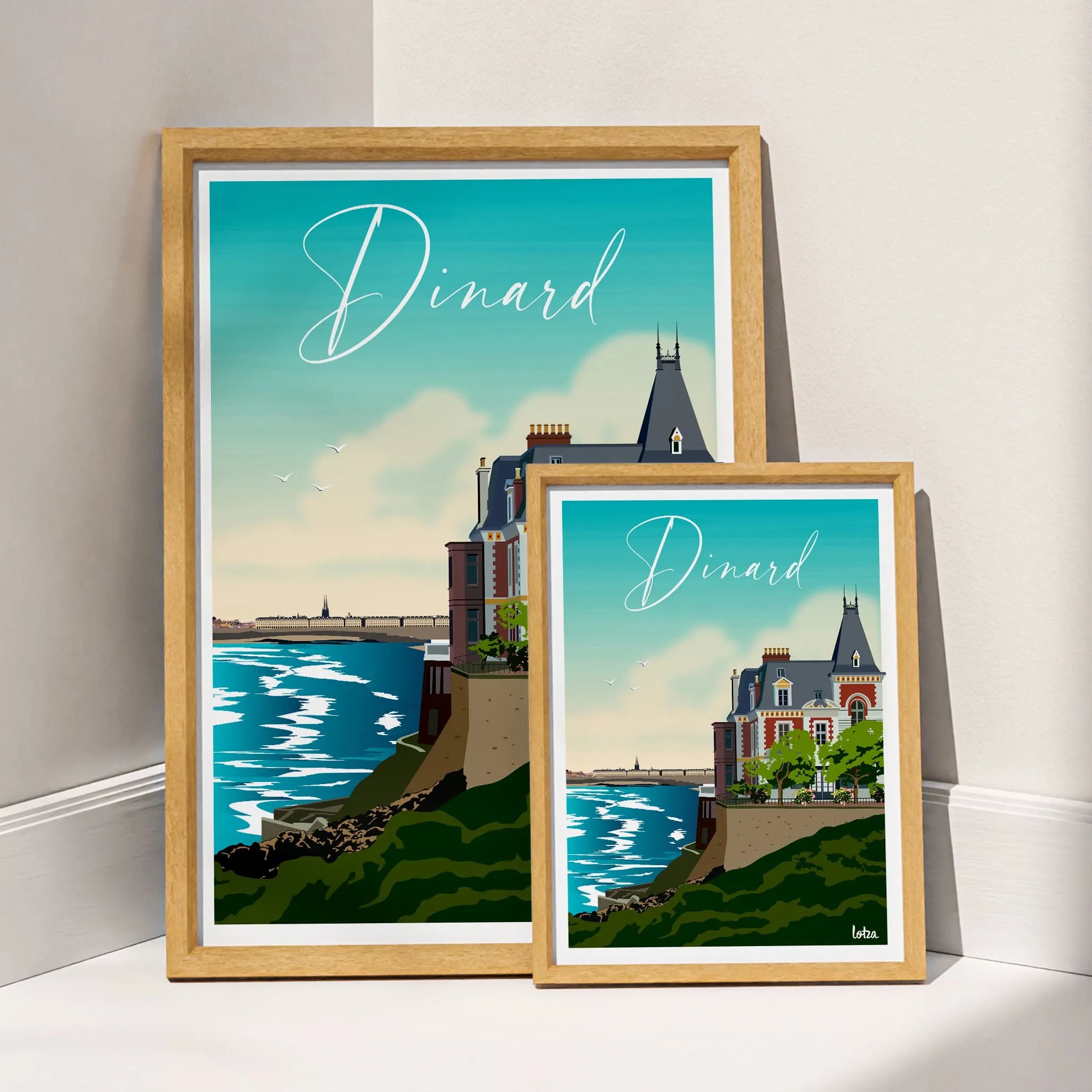 Affiche Dinard