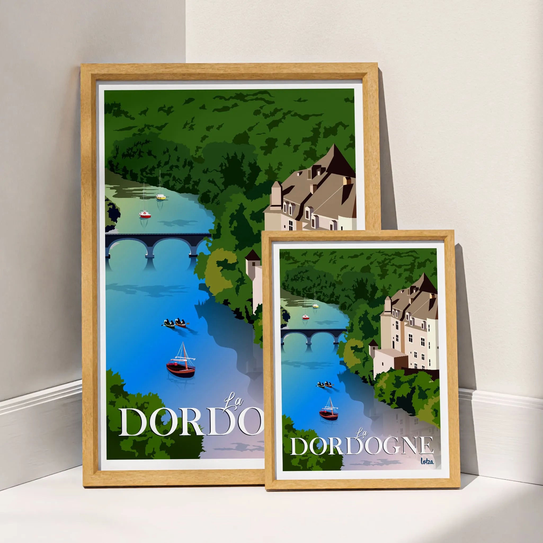 Affiche Dordogne