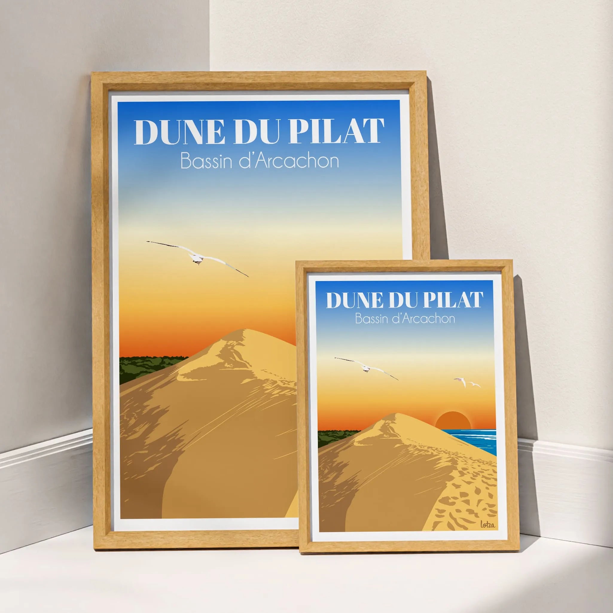 Affiche Dune du Pilat