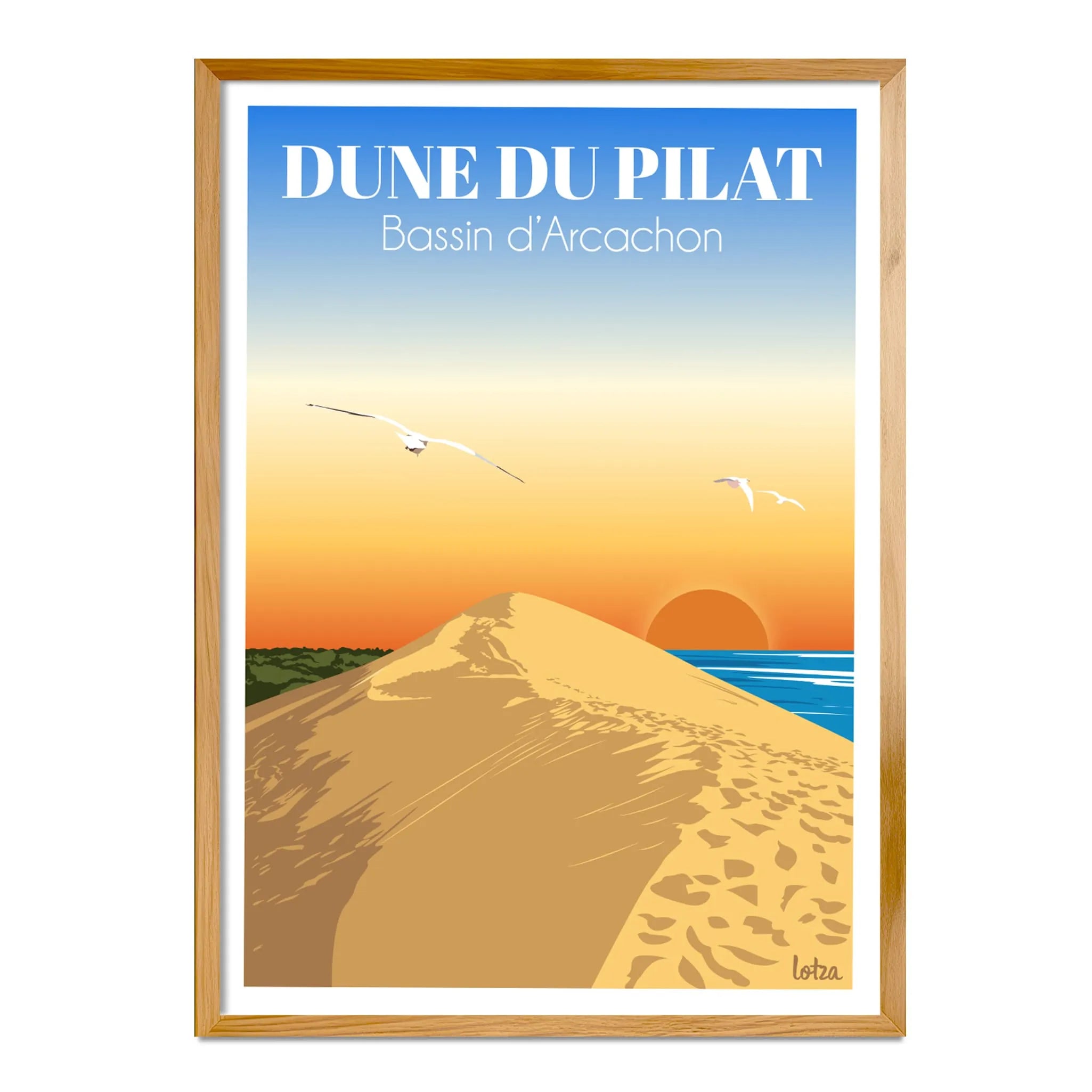 Lotza | Affiches de voyage