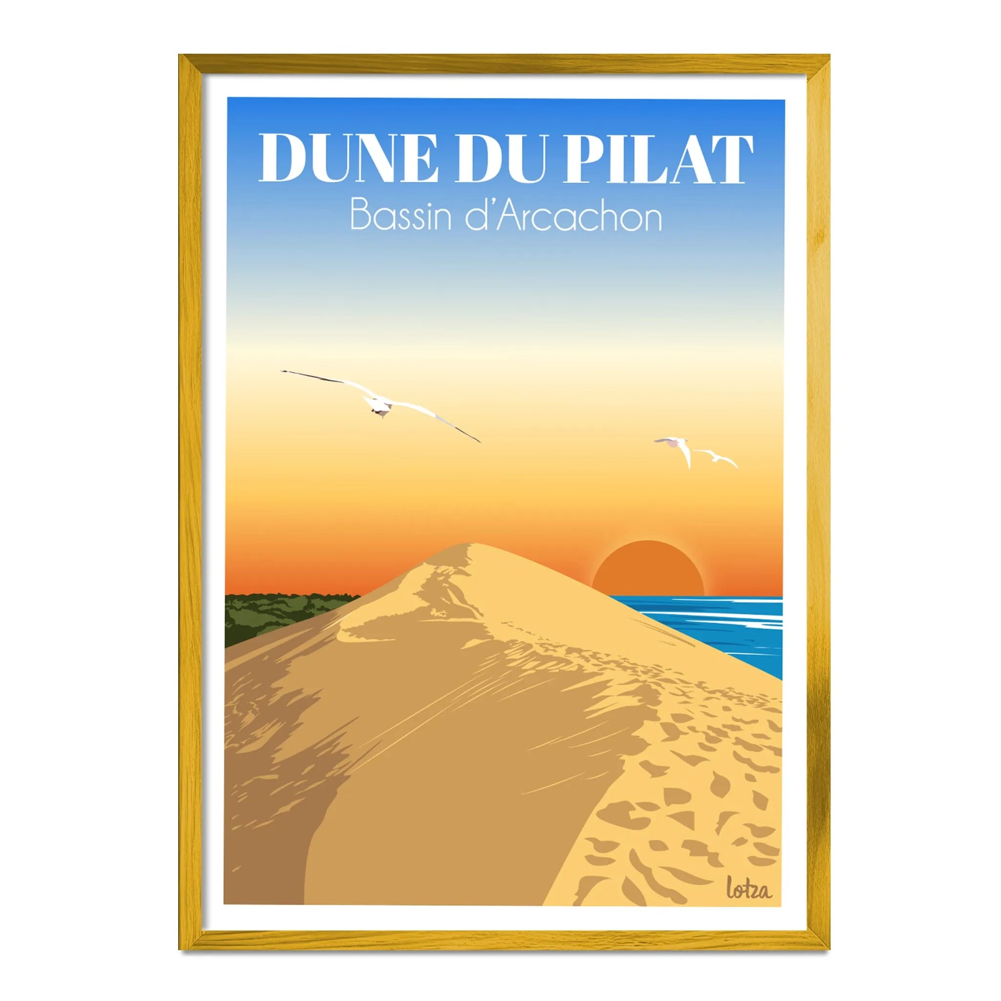 Lotza | Affiches de voyage