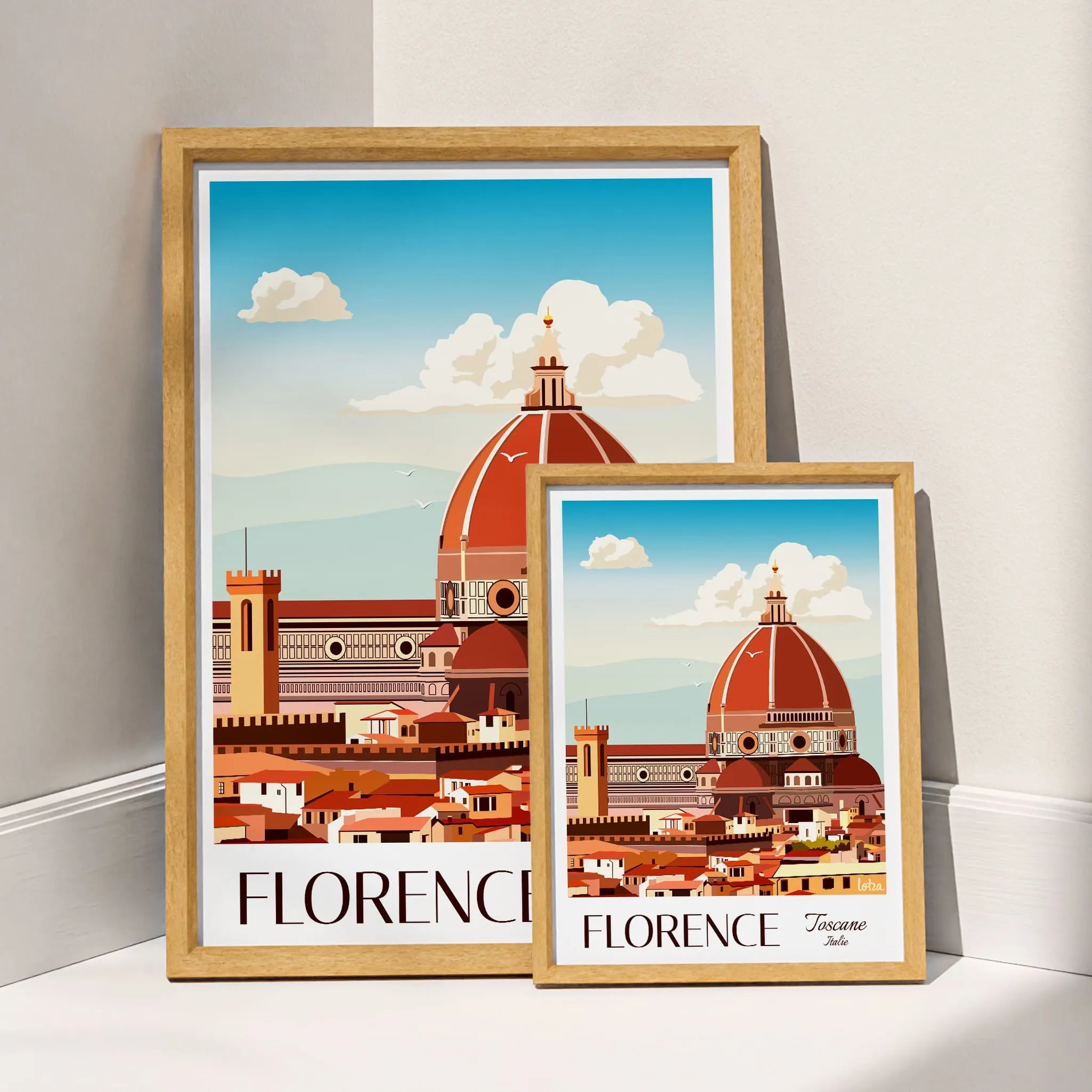 Affiche Florence