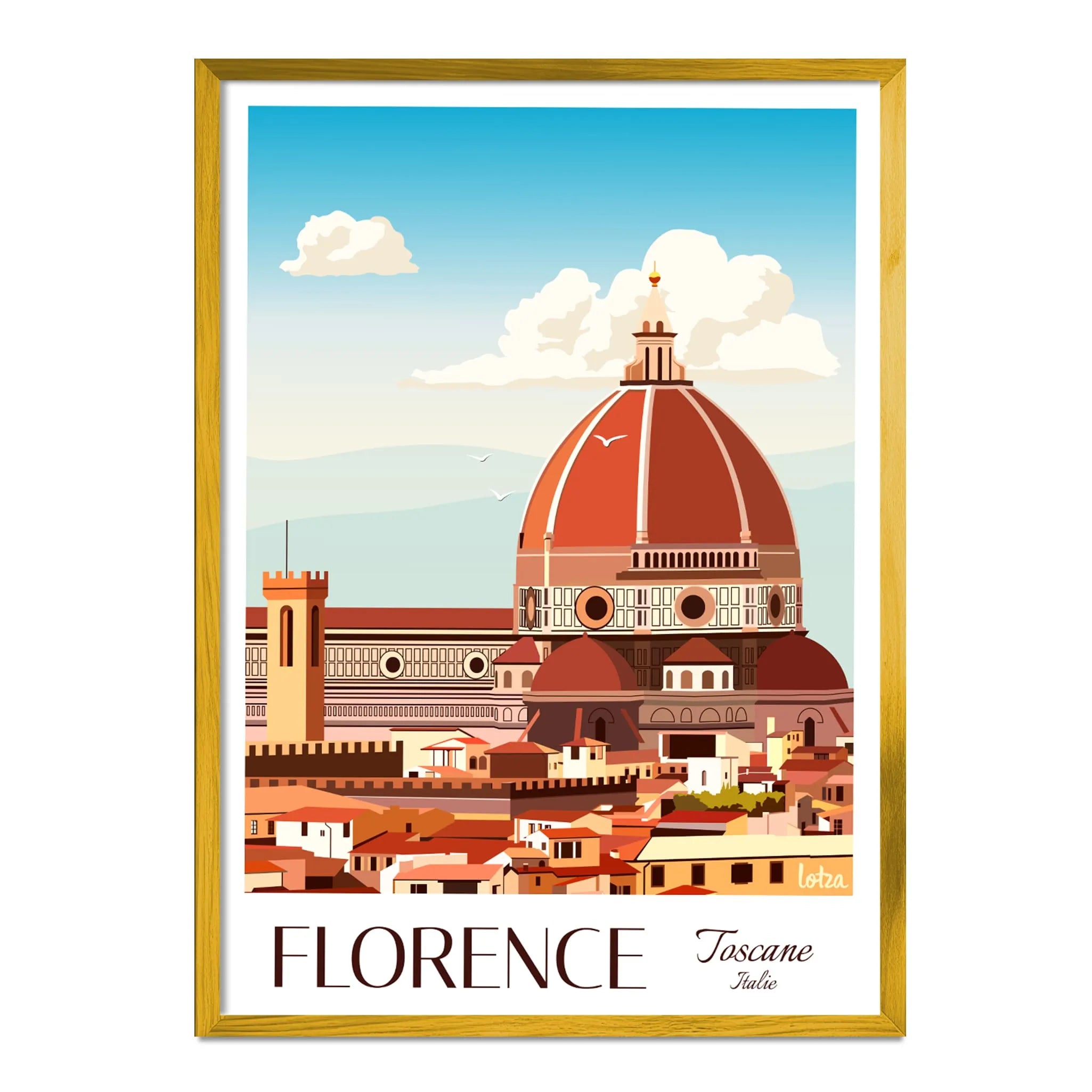 Affiche Florence
