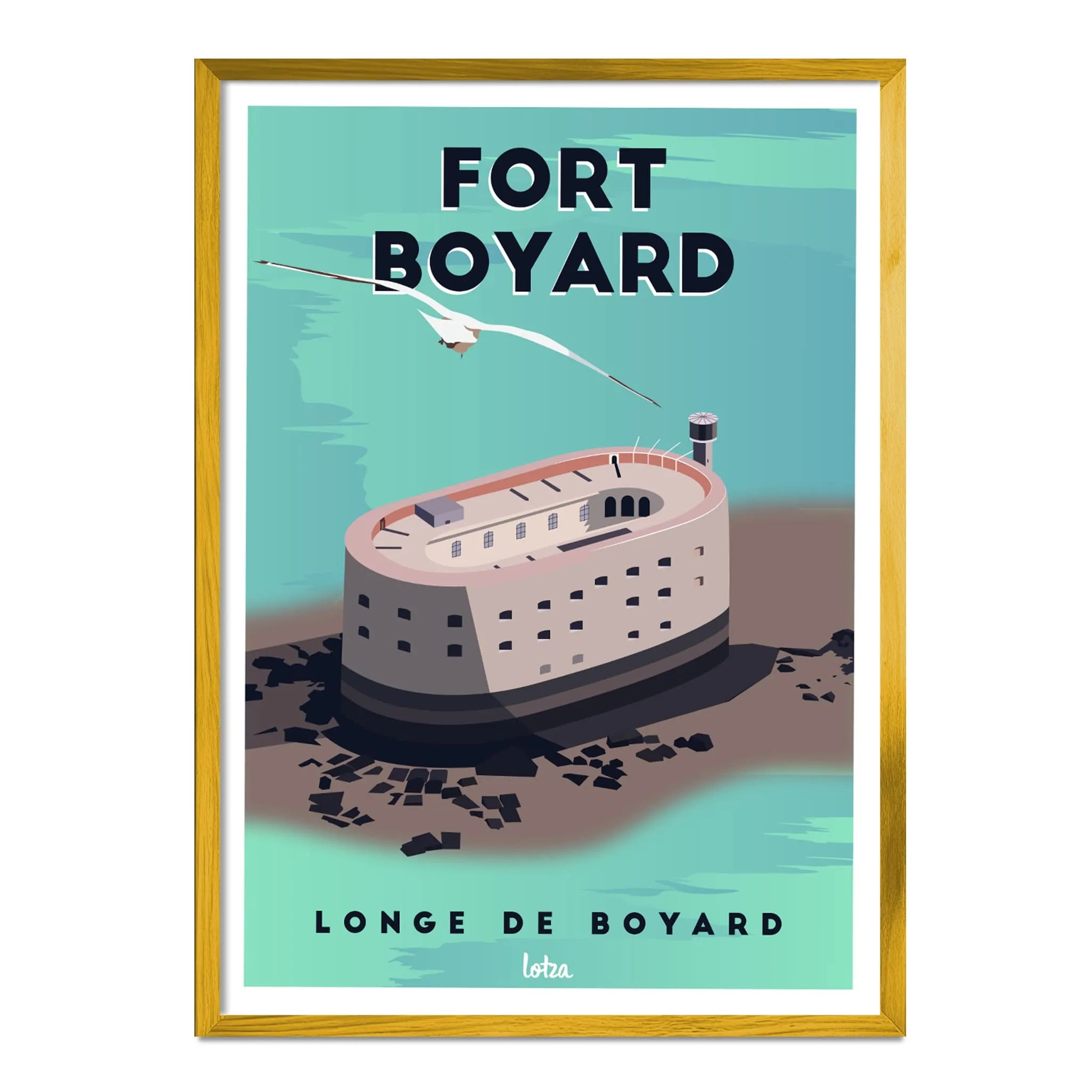 Affiche Fort Boyard