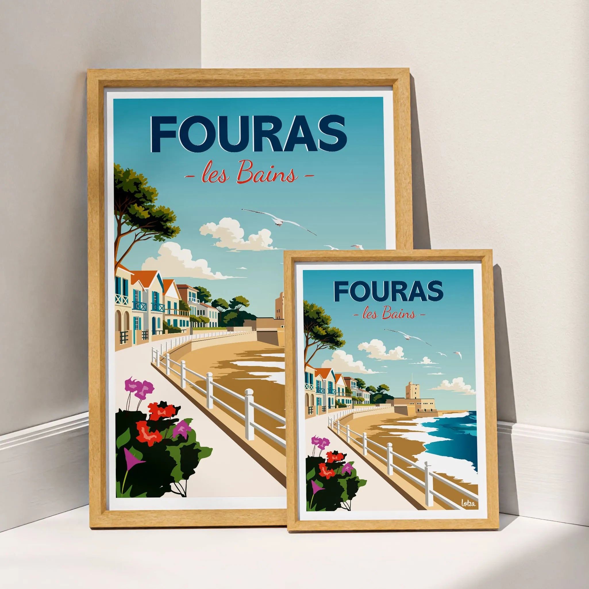 Affiche Fouras-les-Bains
