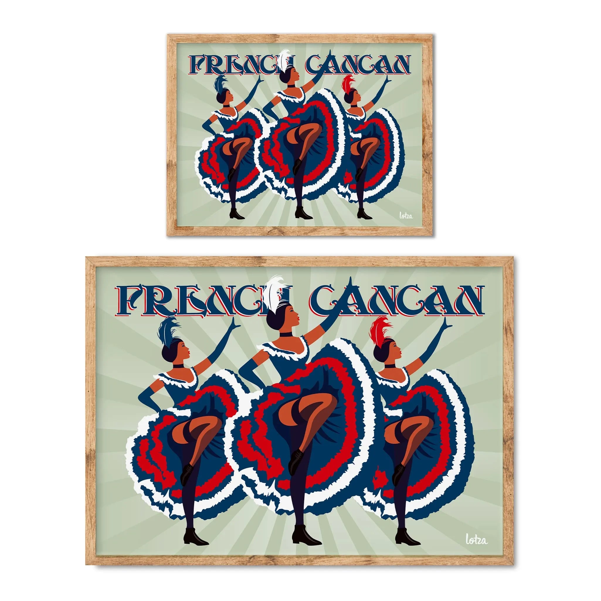 Affiche French Cancan