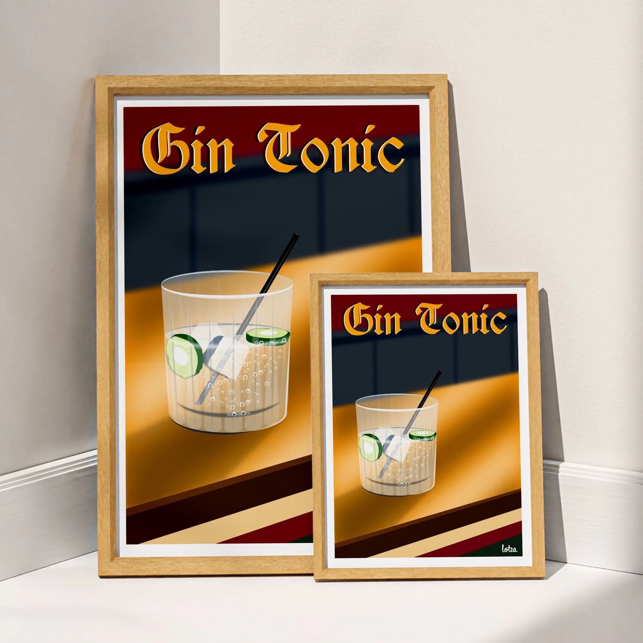 Affiche Gin Tonic