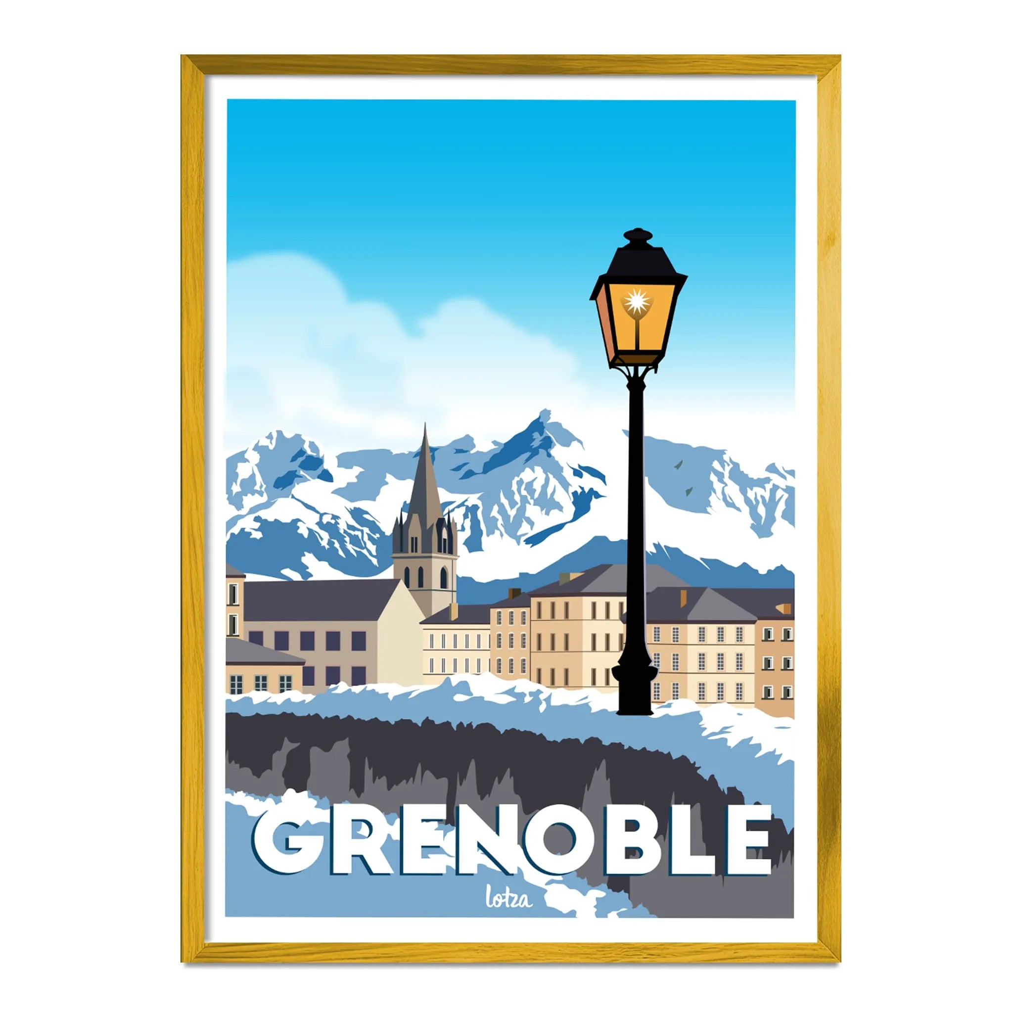 Affiche Grenoble