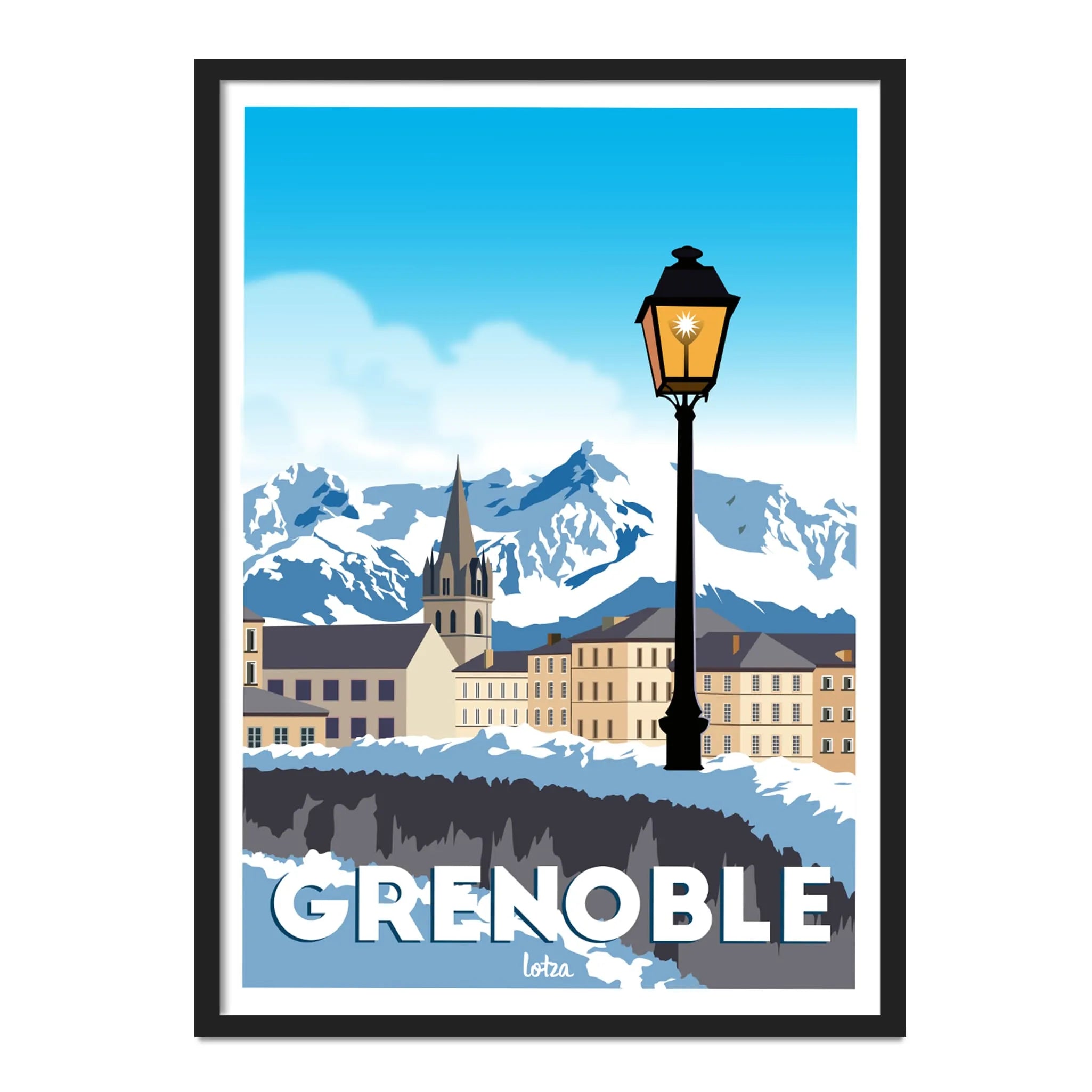 Lotza | Affiches de voyage