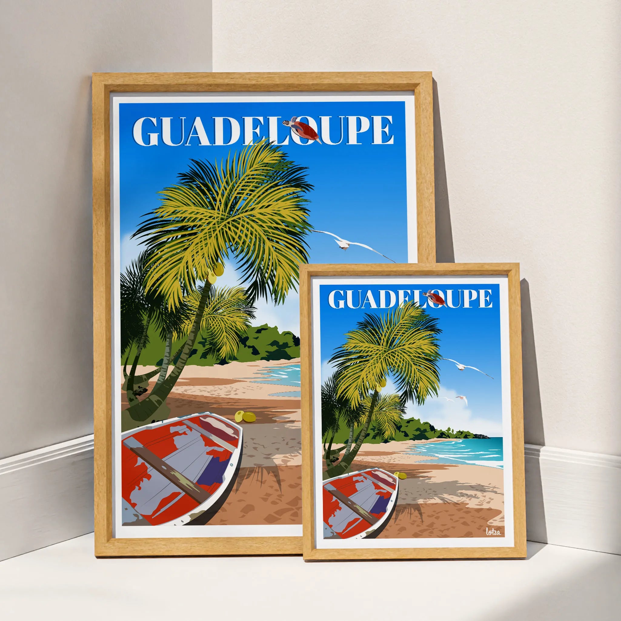 Affiche Guadeloupe