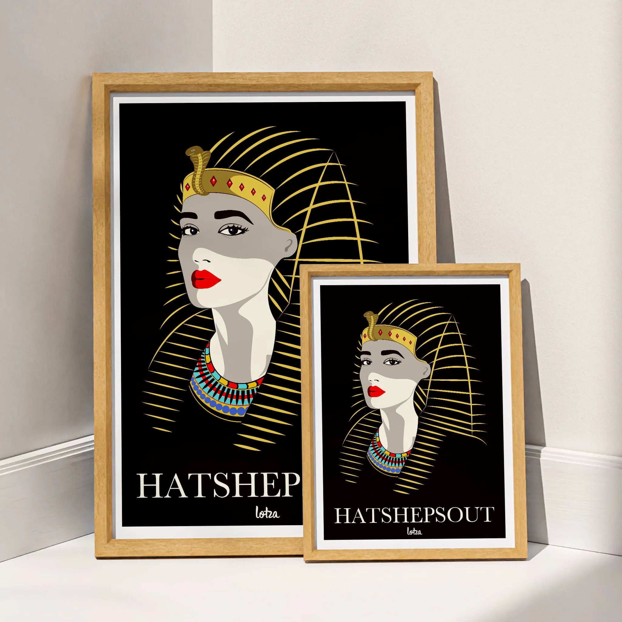 Affiche Hatshepsout