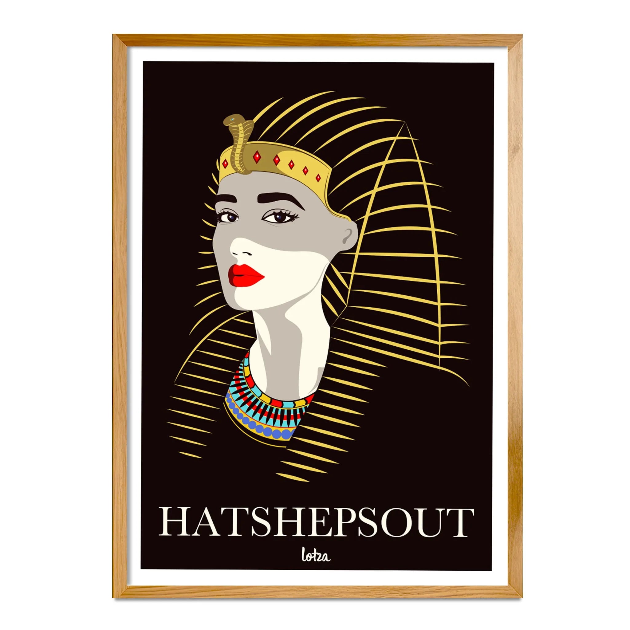 Affiche Hatshepsout