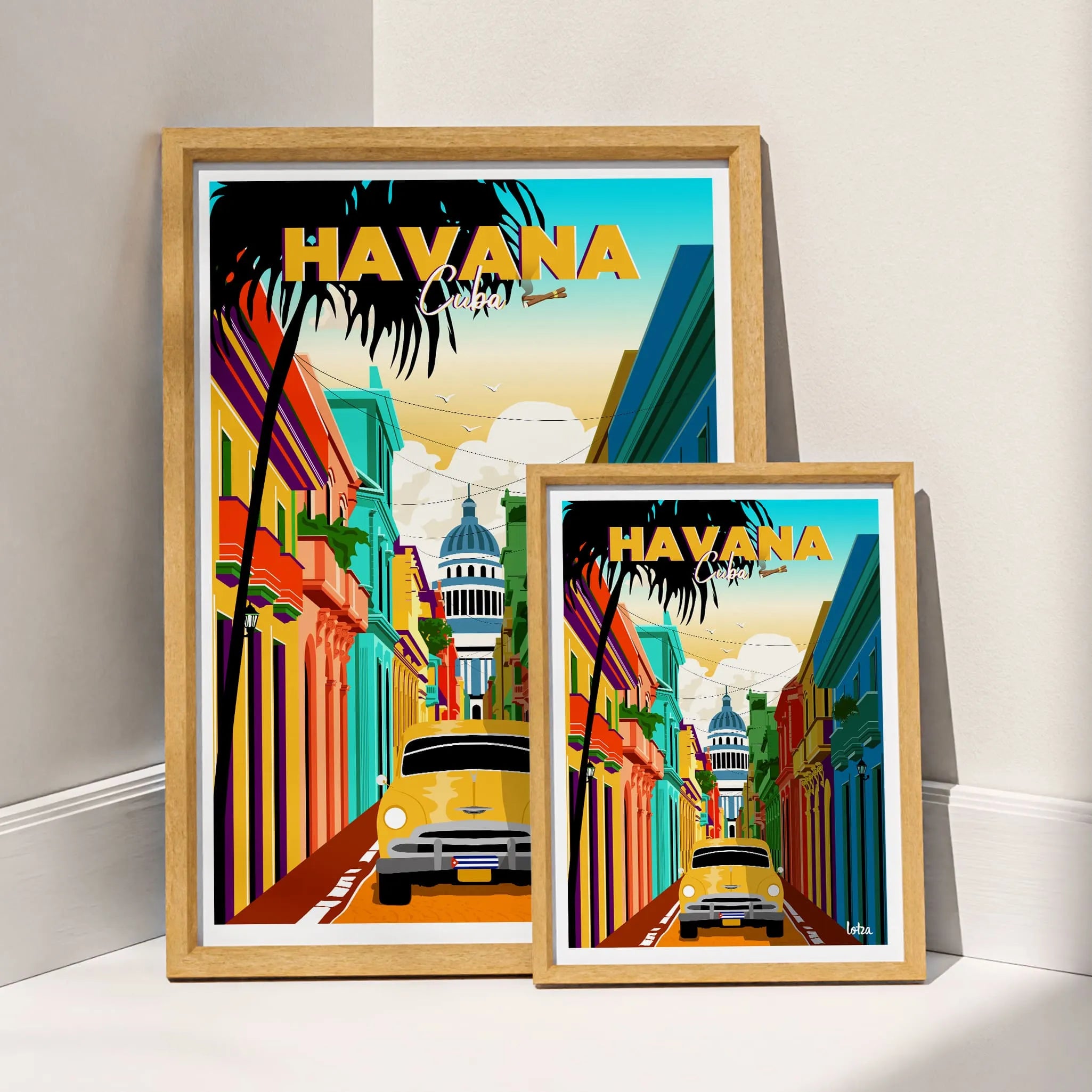 Affiche Havana
