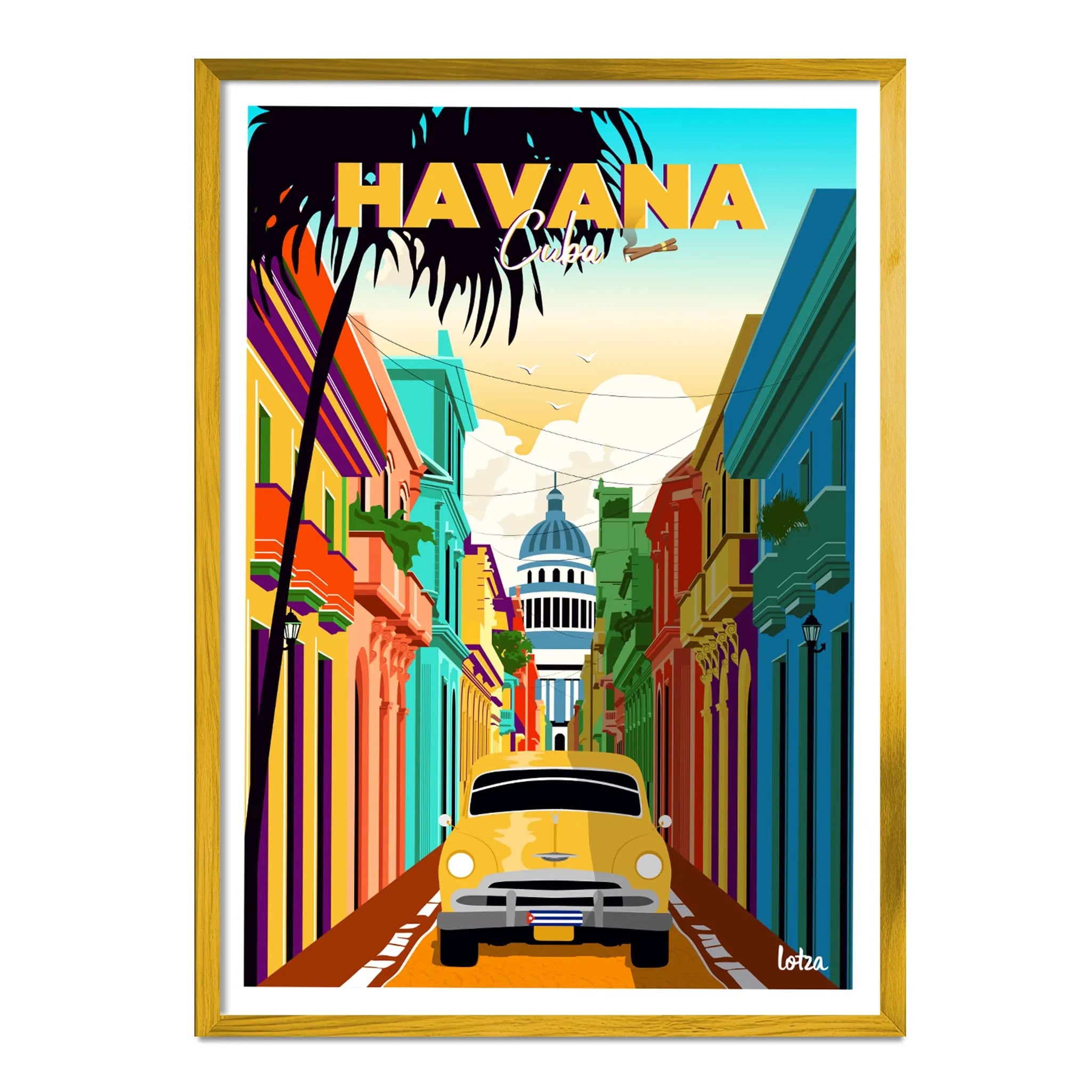 Affiche Havana