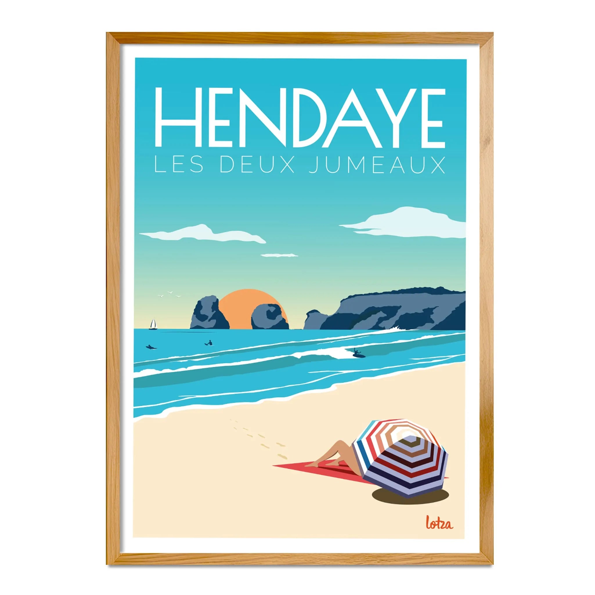 Lotza | Affiches de voyage