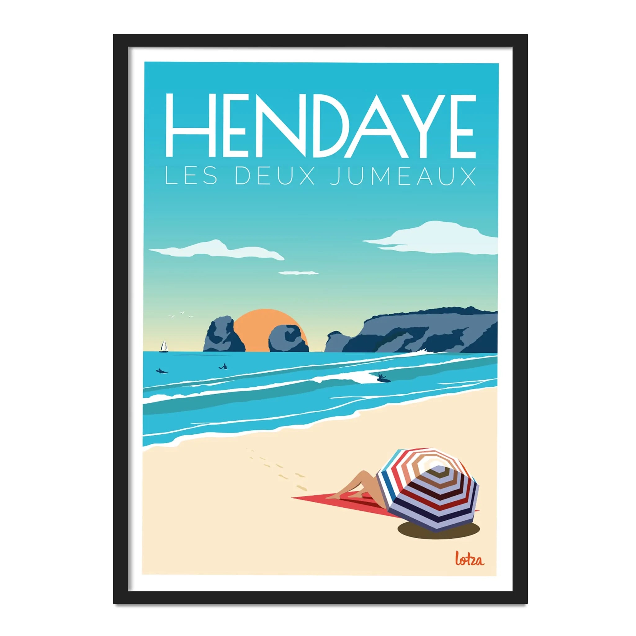 Lotza | Affiches de voyage