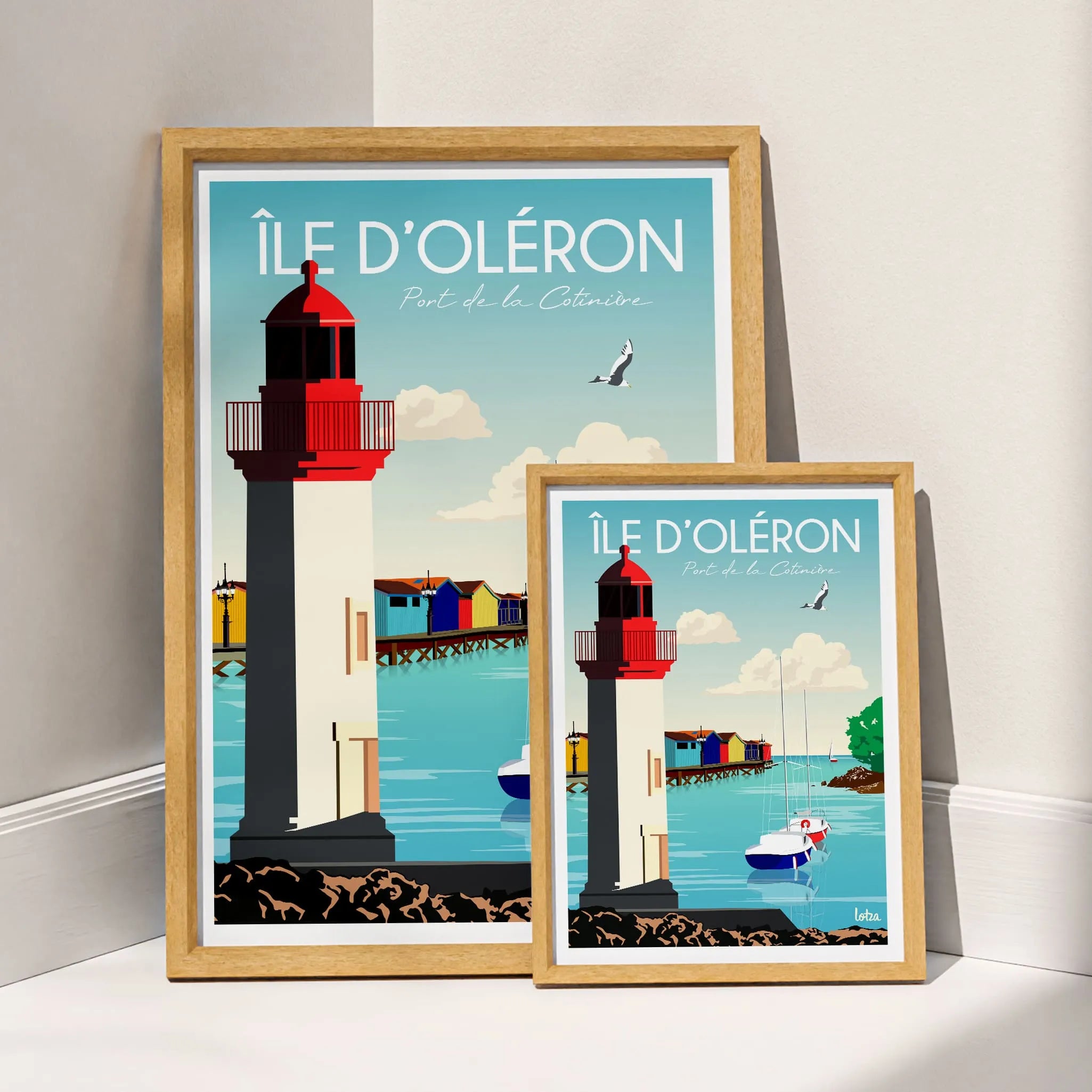 Affiche Île d'Oléron