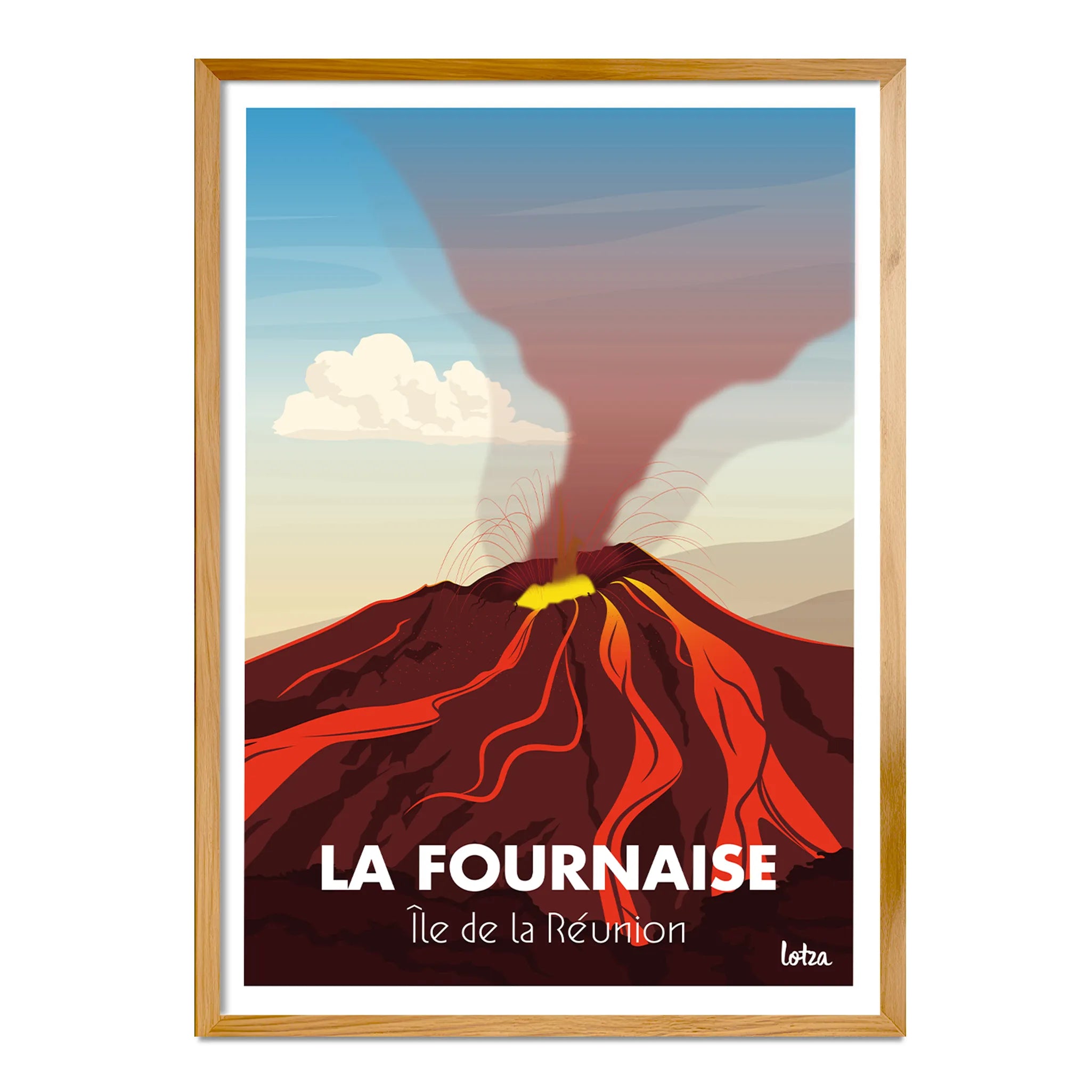 Lotza | Affiches de voyage