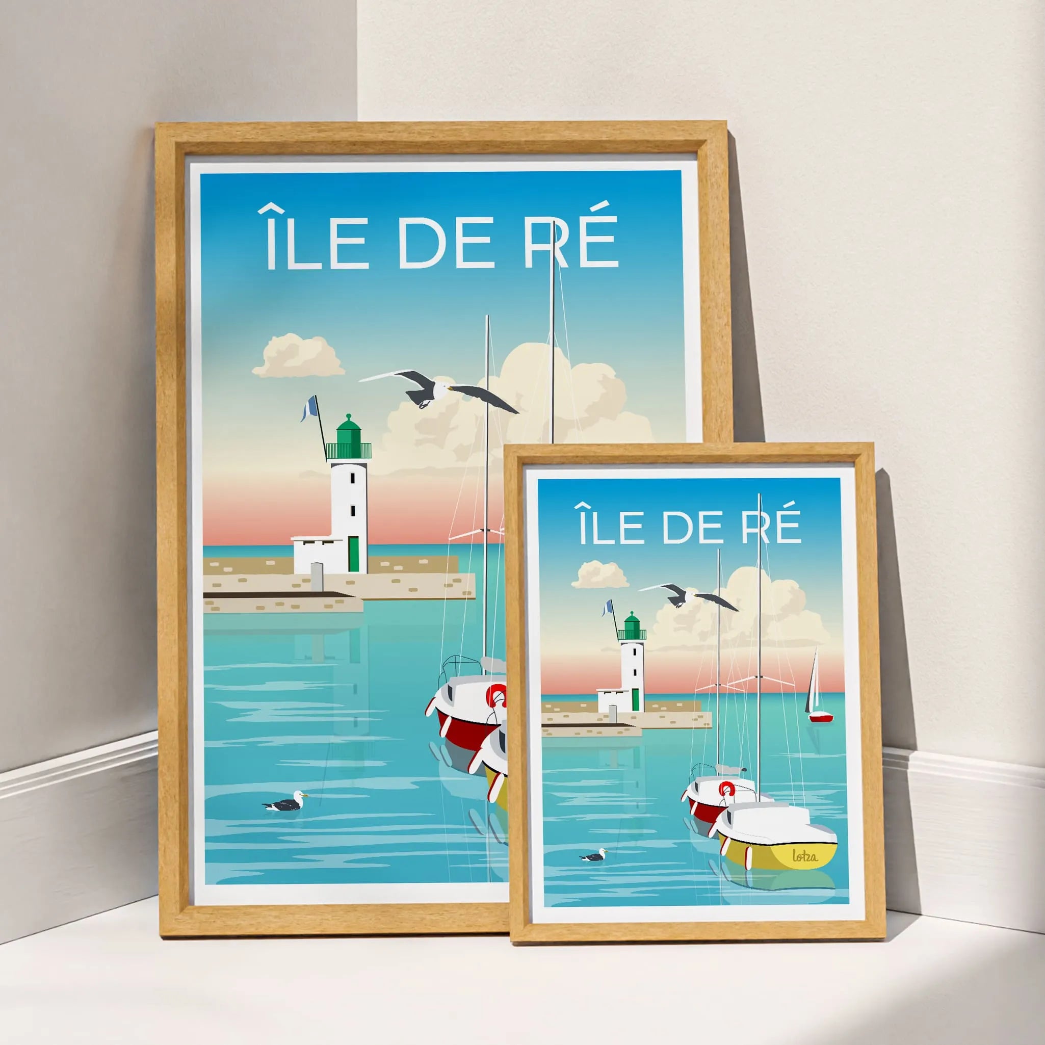 Affiche Île de Ré