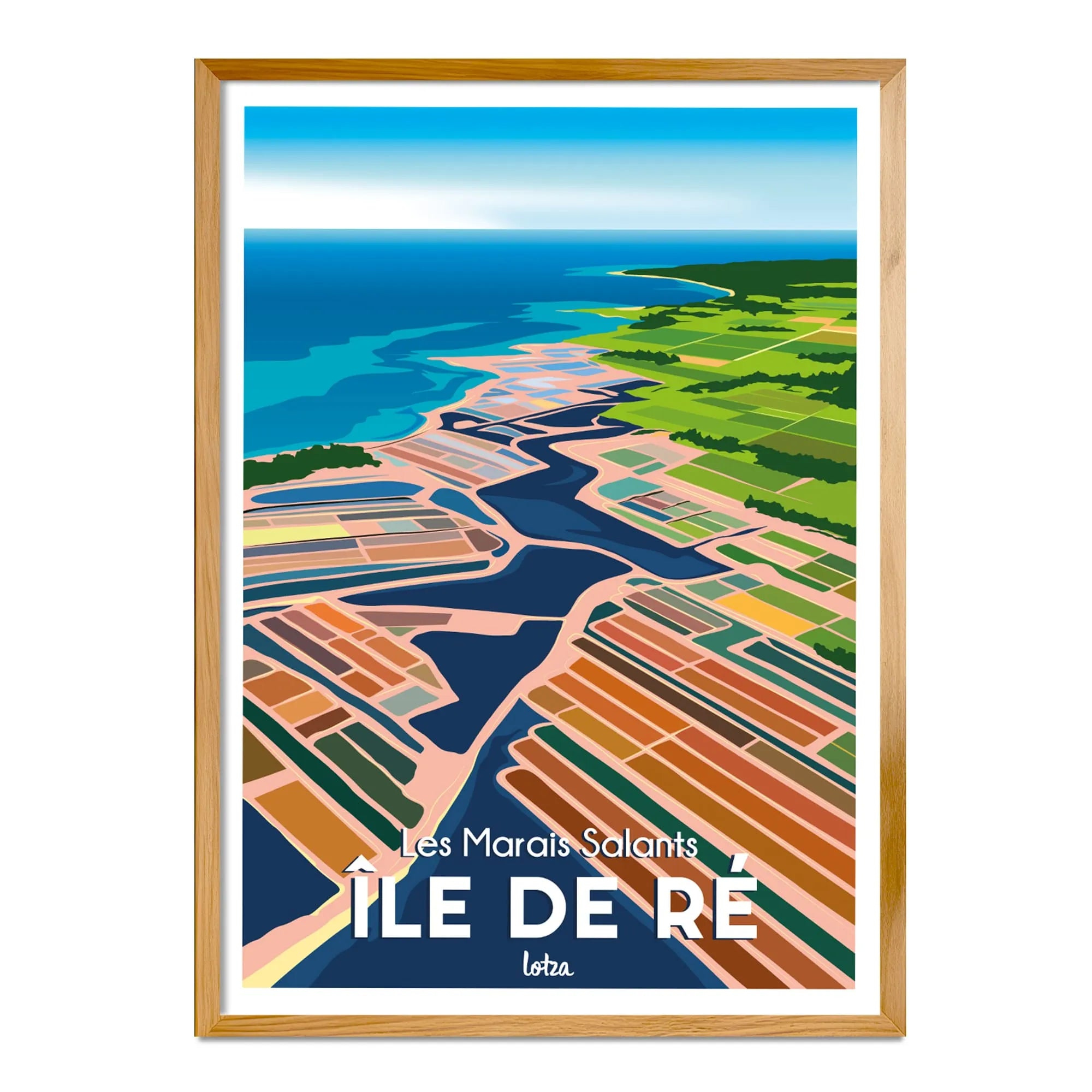 Lotza | Affiches de voyage