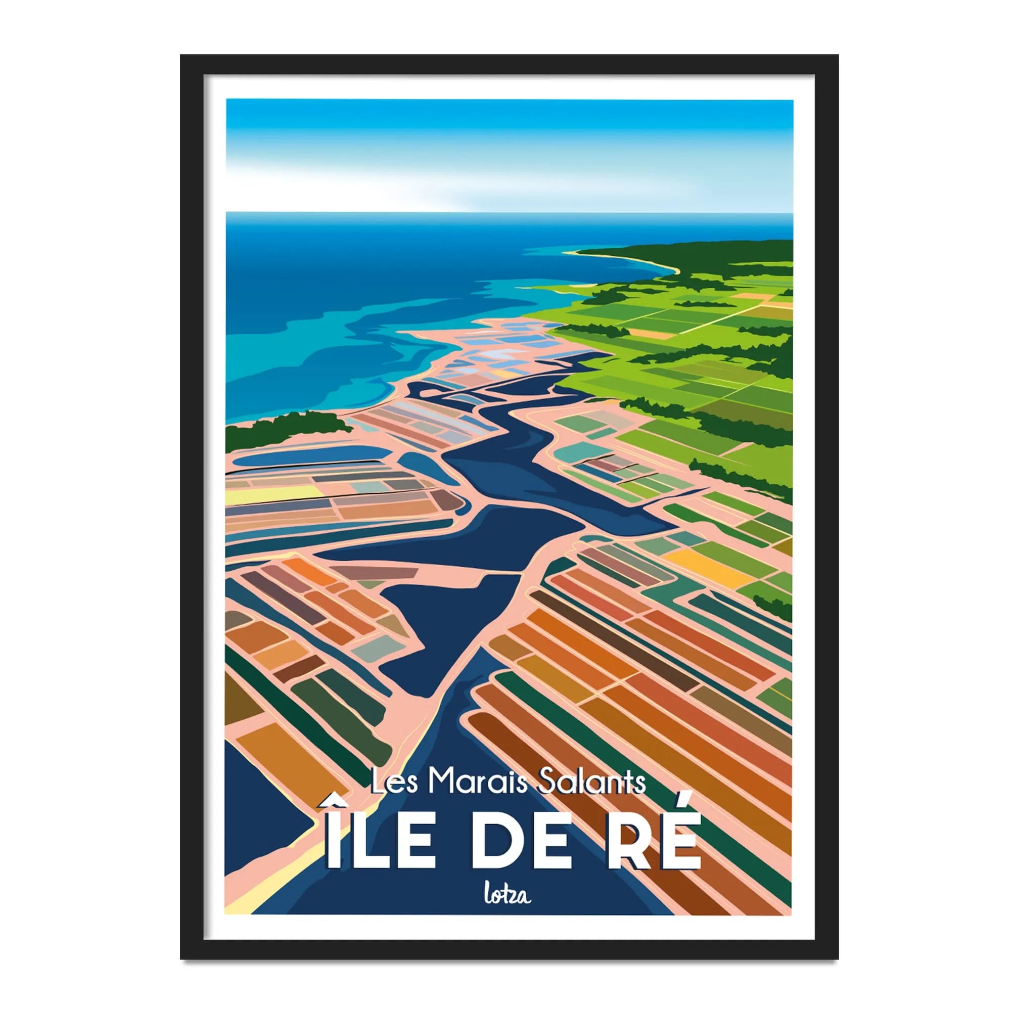 Lotza | Affiches de voyage